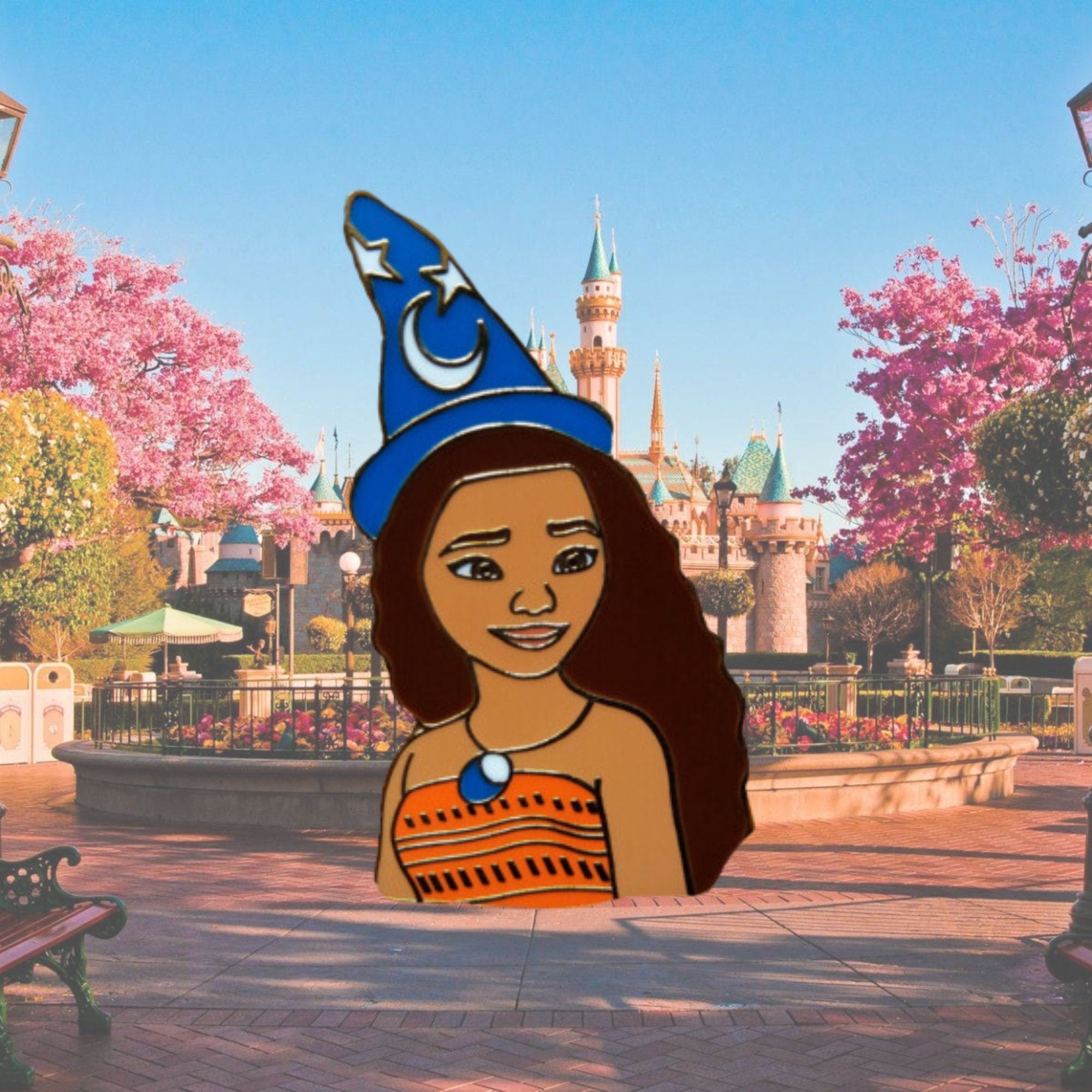 Pin – Moana from Moana – Disney Fantasy