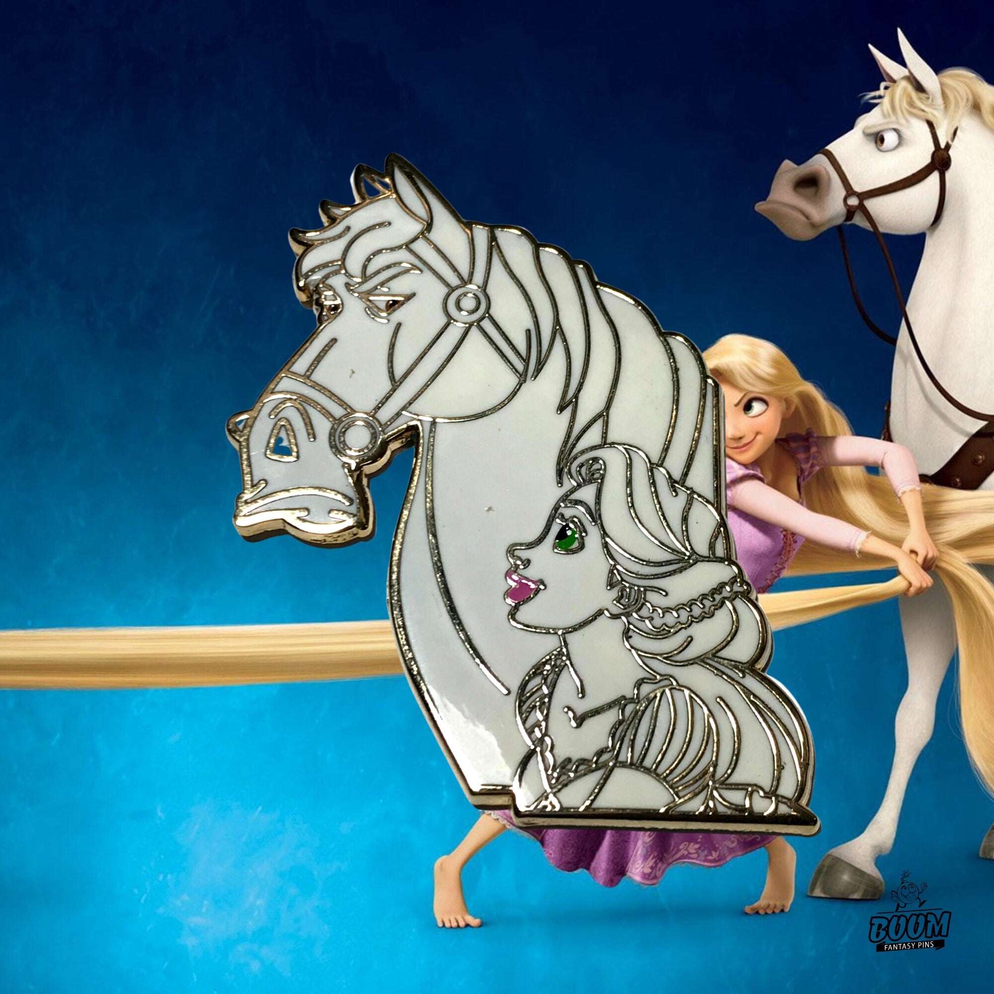 Pin – Rapunzel y Maximus de Enredados – Disney Fantasy