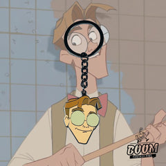 Porte-clés – Milo Thatch d'Atlantide, l'empire perdu – Disney Fantasy