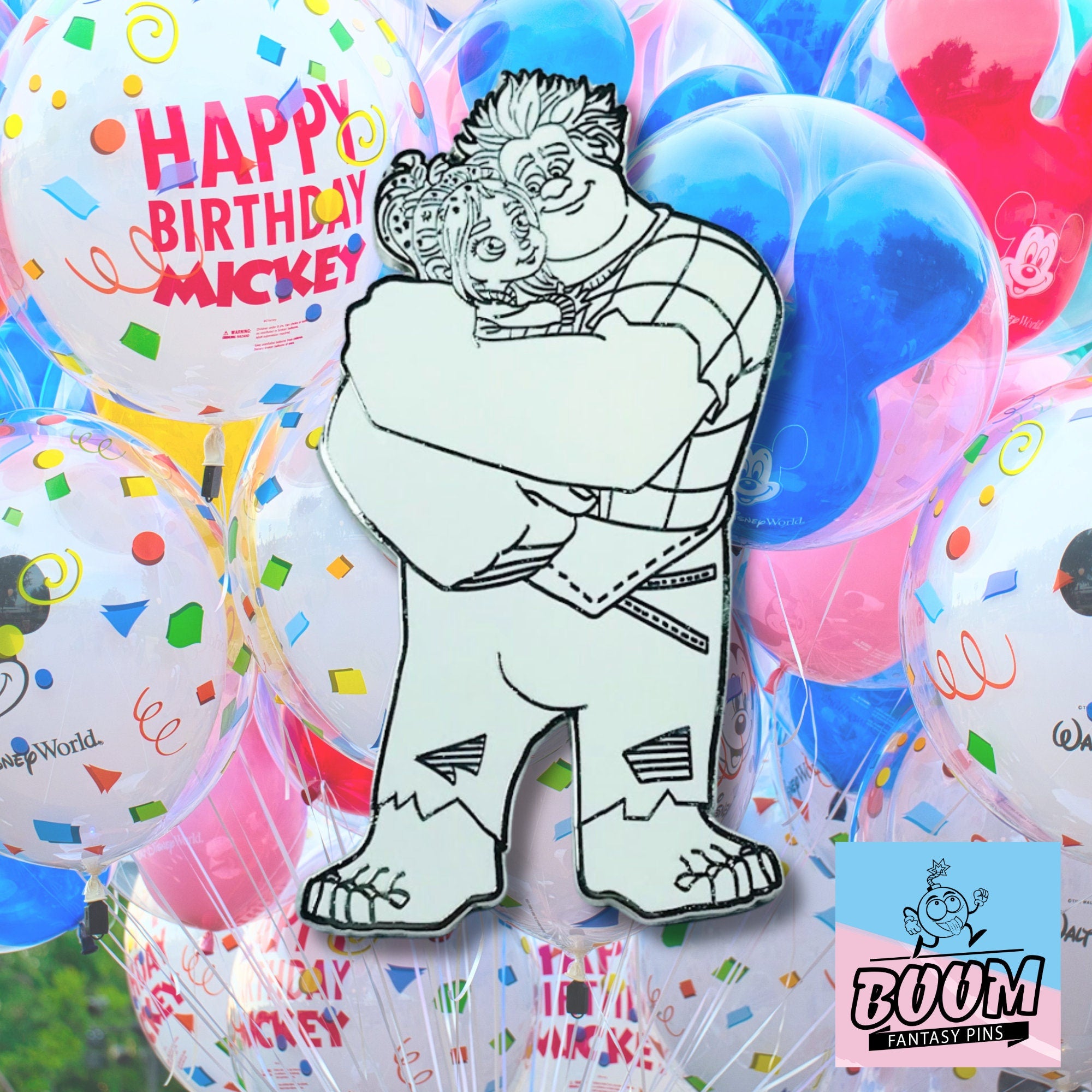 Pin – Ralph y Vanellope von Schweetz de Wreck-It Ralph – Disney Fantasy