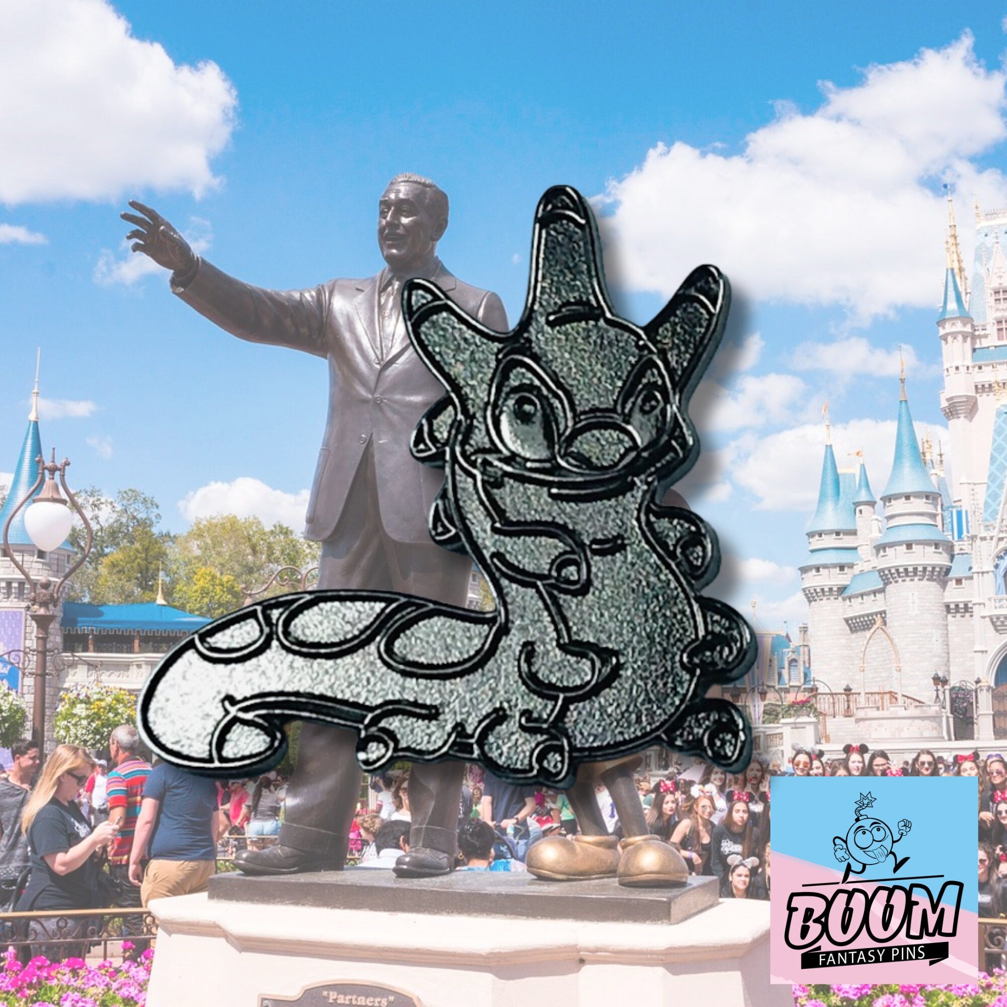 Épingle – Expérience 029 Dames de Lilo &amp; Stitch – Disney Fantasy