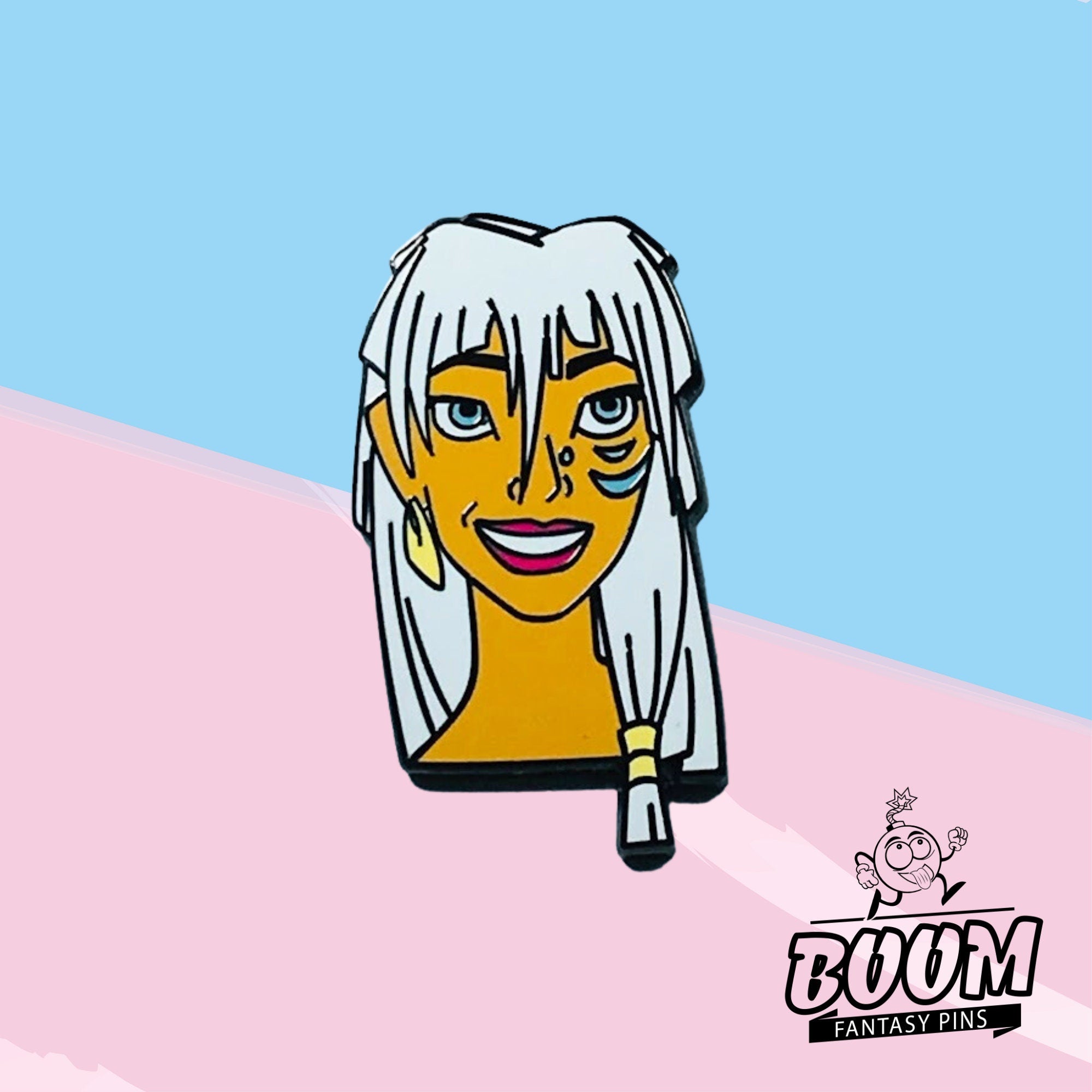 Pin's – Reine Kida d'Atlantide, l'empire perdu – Disney Fantasy