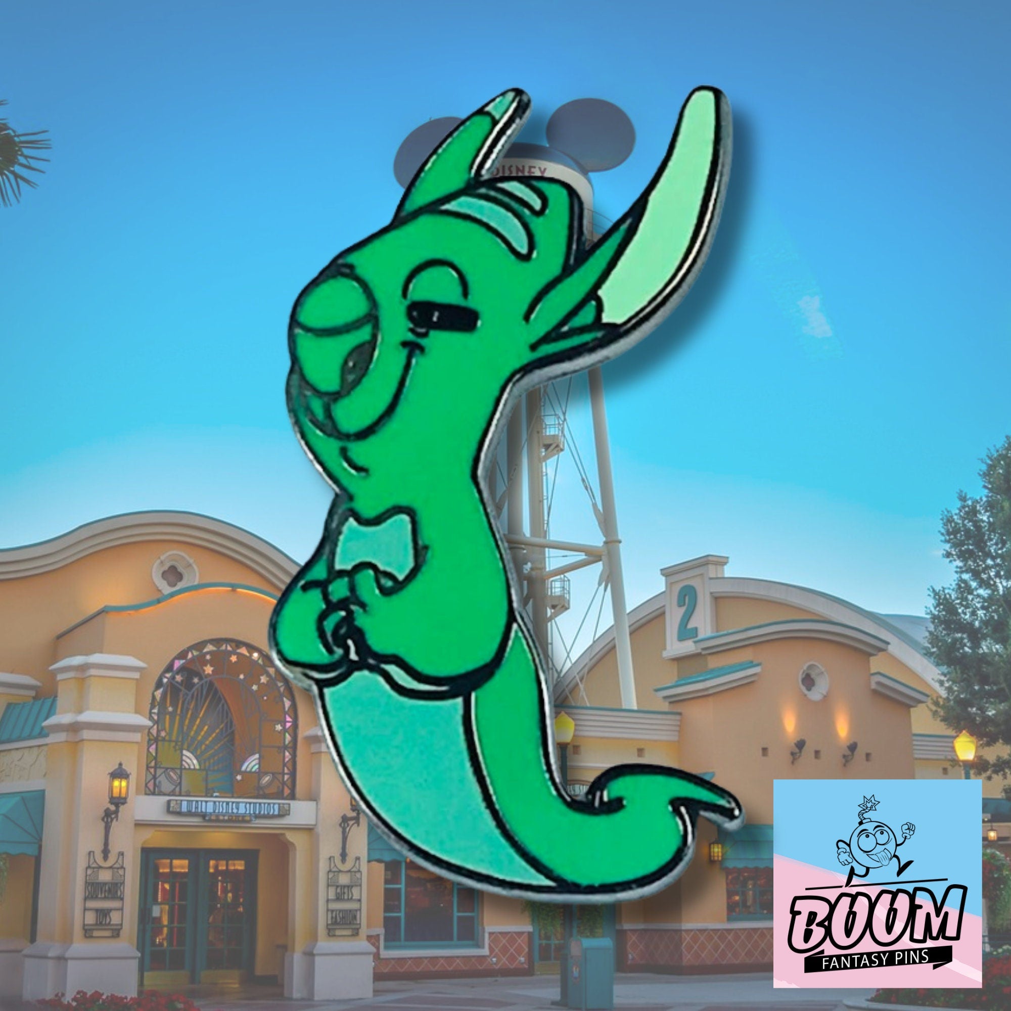 Pin – Experimento Phantasmo 375 de Lilo y Stitch – Disney Fantasy