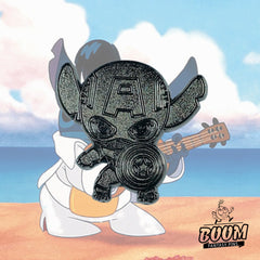 Pin's – Stitch en Captain America de Lilo &amp; Stitch – Disney Fantasy