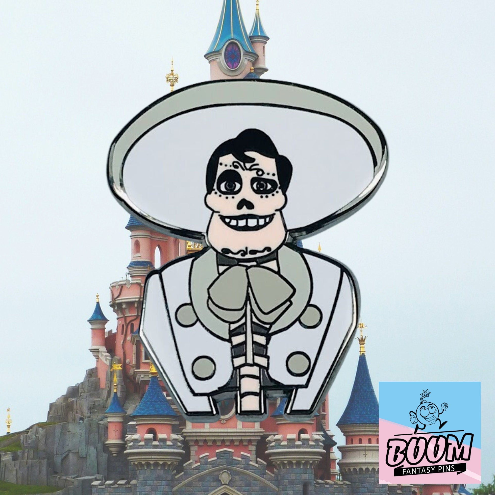 Pin – Ernesto de la Cruz de Coco – Disney Fantasy
