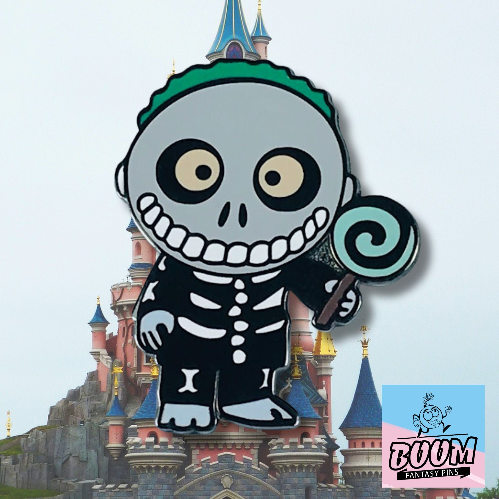 Pin – Barril de Pesadilla antes de Navidad – Disney Fantasy