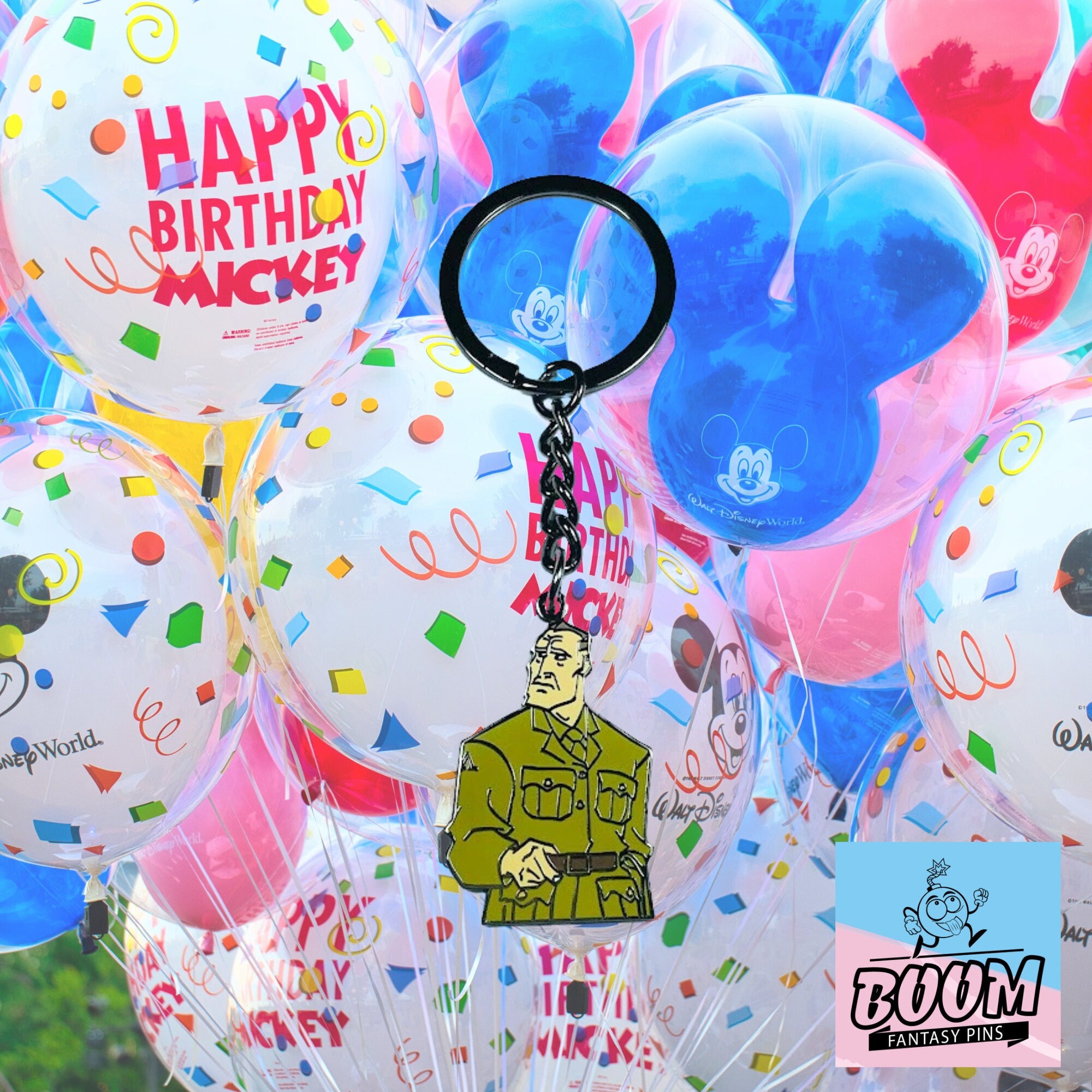 Llavero – Lyle Tiberius Rourke de Atlantis: El Imperio Perdido – Disney Fantasy