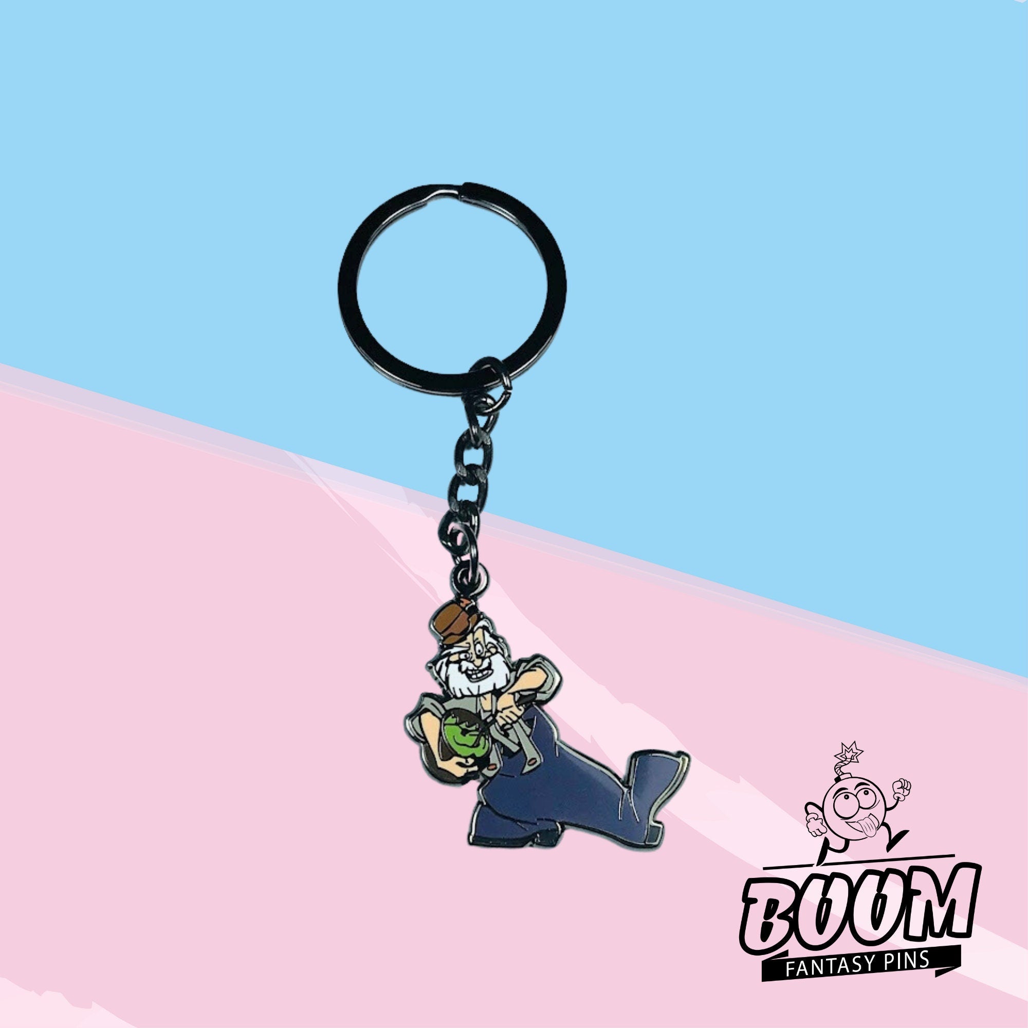 Llavero – Cookie Farnsworth de Atlantis: El Imperio Perdido – Disney Fantasy