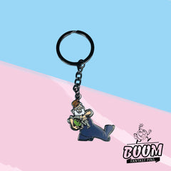 Llavero – Cookie Farnsworth de Atlantis: El Imperio Perdido – Disney Fantasy