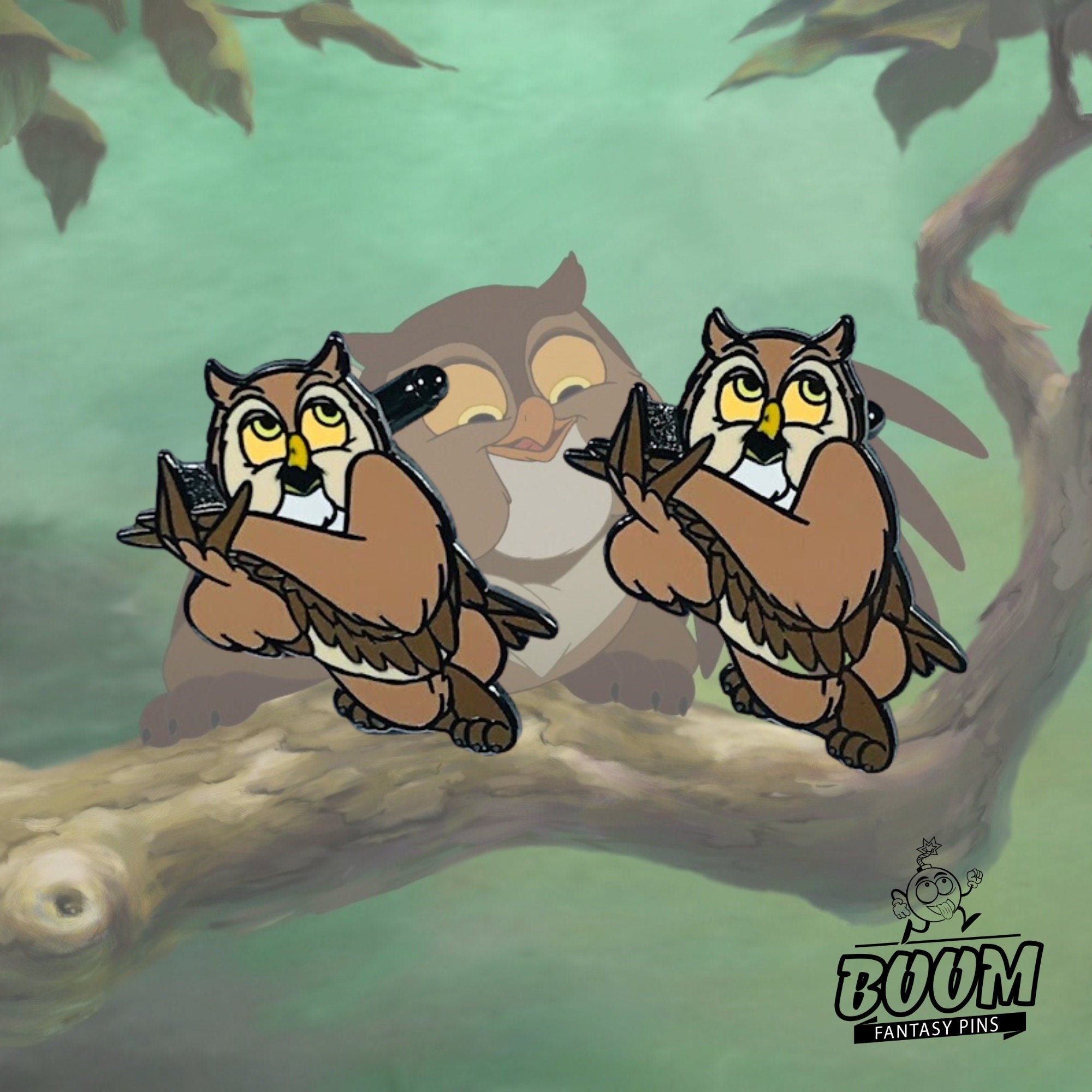 Gemelos – Búho Amigo de Bambi – Disney Fantasy