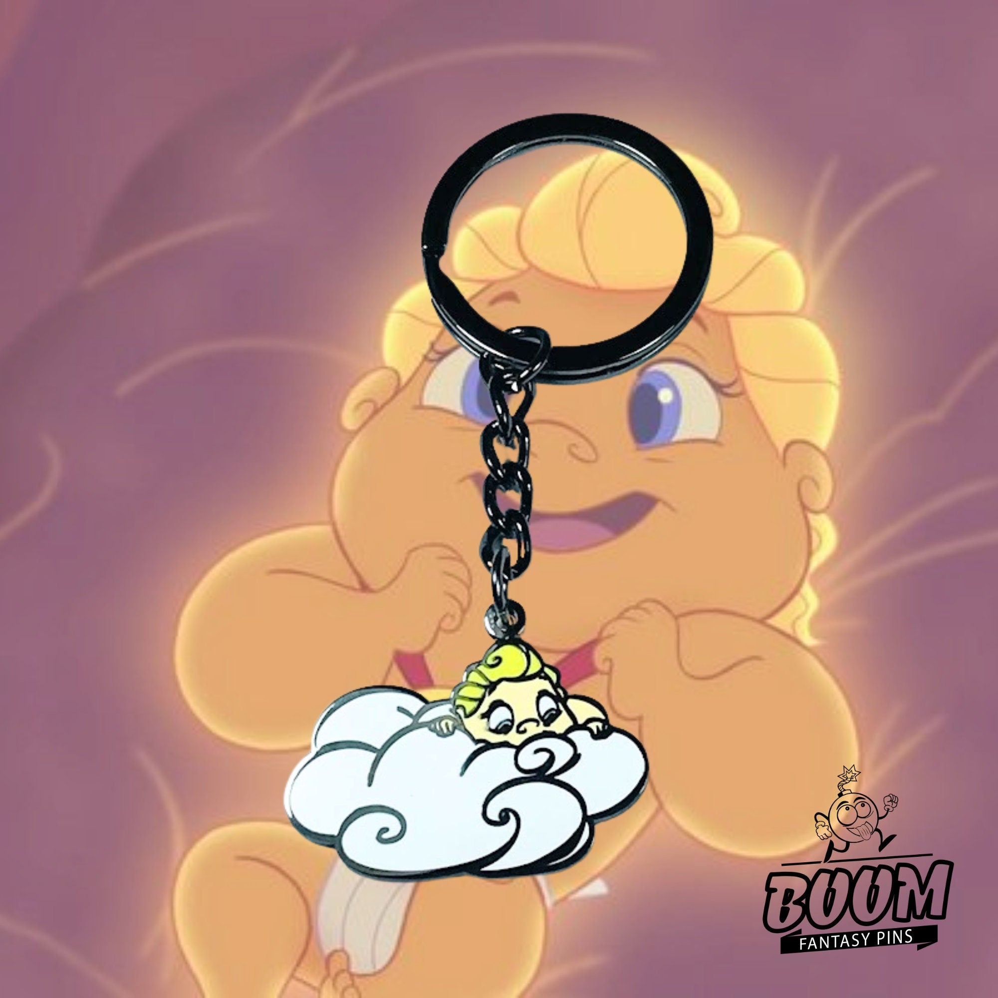 Porte-clés – Bébé Hercule du film Hercule – Disney Fantasy