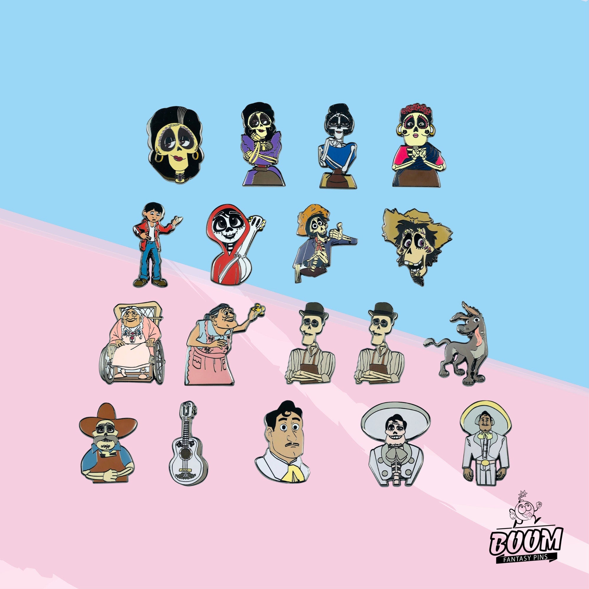 Pin – Miguel Rivera de Coco – Fantasía Disney