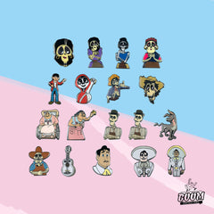 Pin – Miguel Rivera de Coco – Fantasía Disney