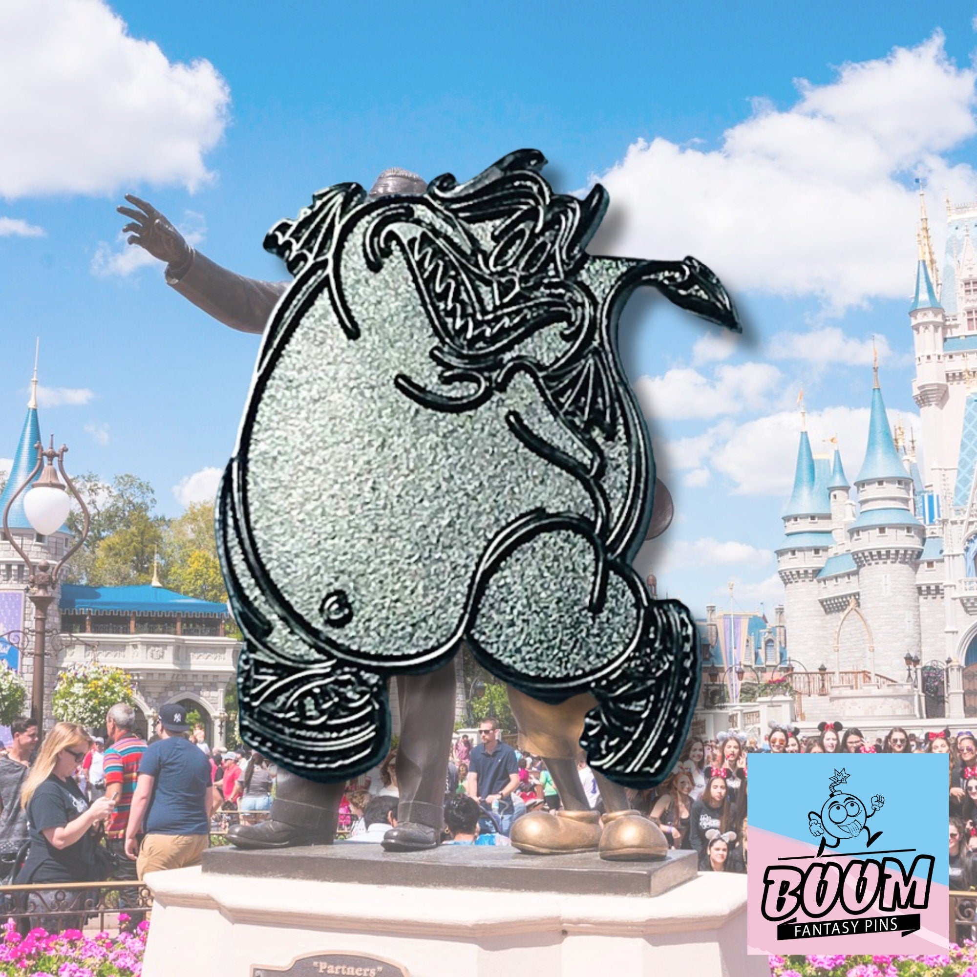 Pin – Dolor de Hércules – Fantasía Disney