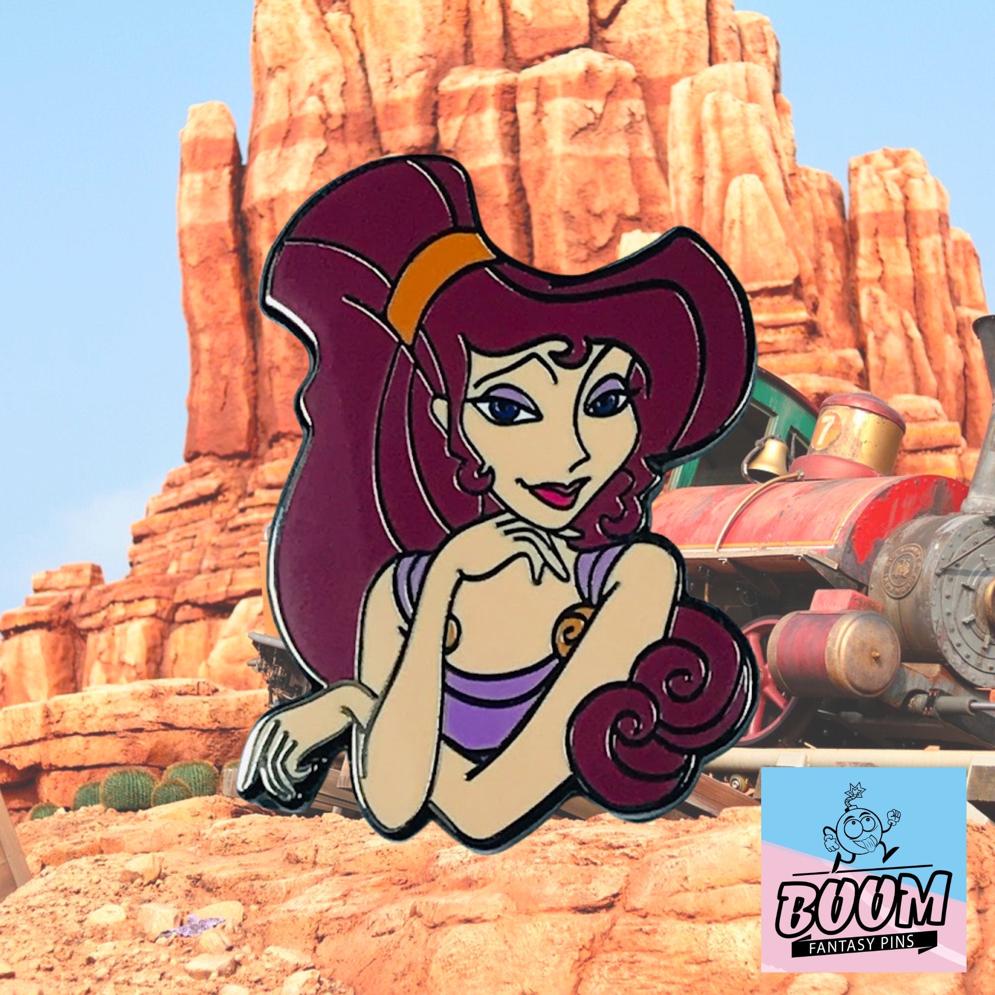 Pin's – Megara d'Hercule – Disney Fantasy