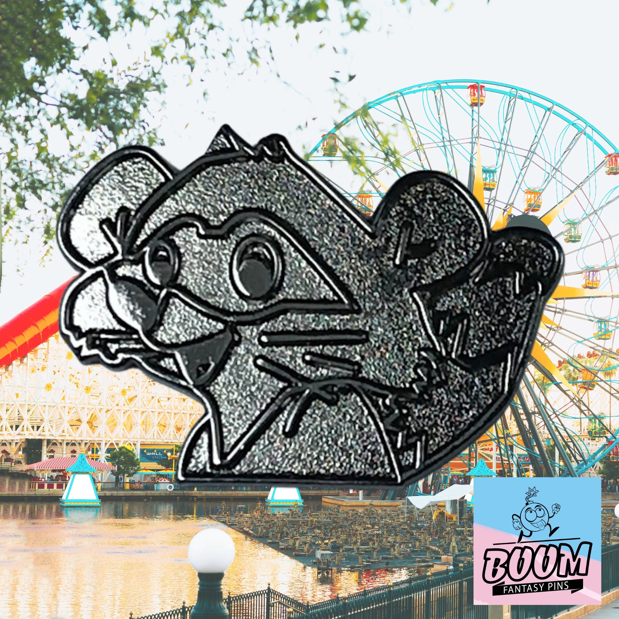 Pin's – Raton laveur de Robin des Bois – Disney Fantasy