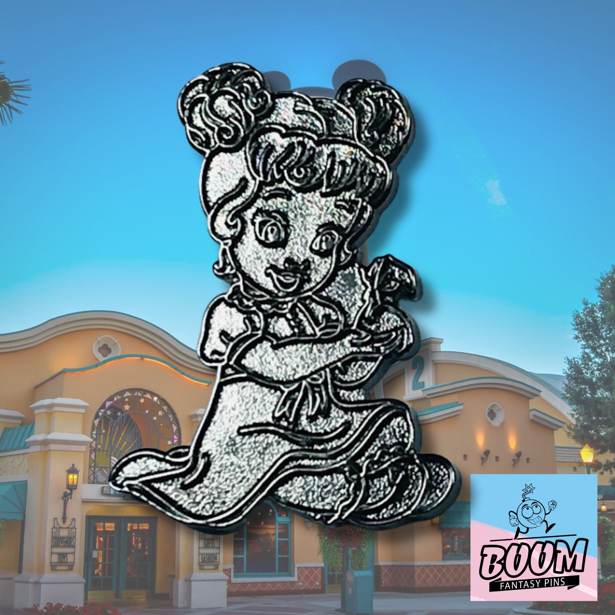 Pin's – Cendrillon enfant, tiré du film Cendrillon – Disney Fantasy