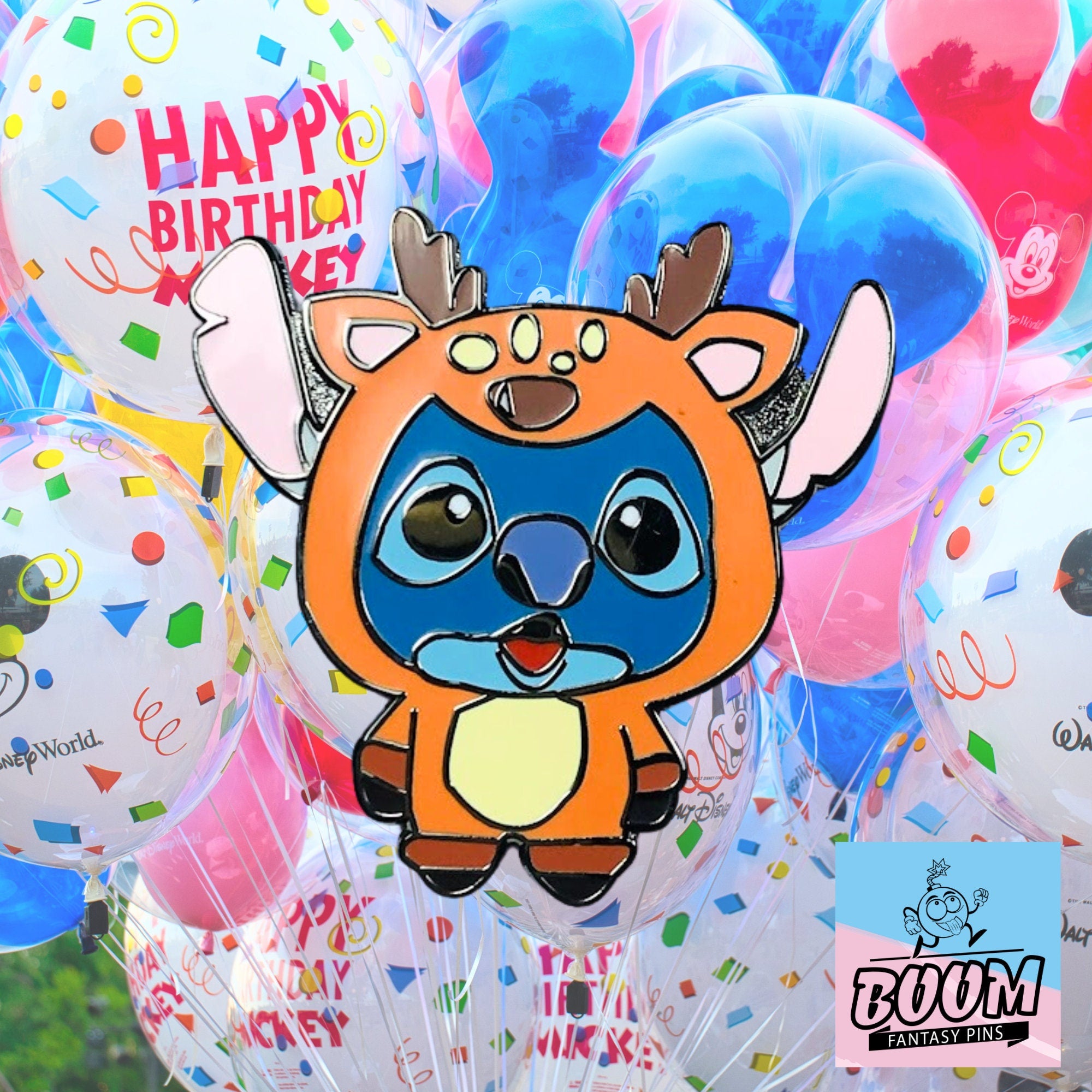 Épingle – Expérience 626 Stitch en Bambi de Lilo &amp; Stitch – Disney Fantasy