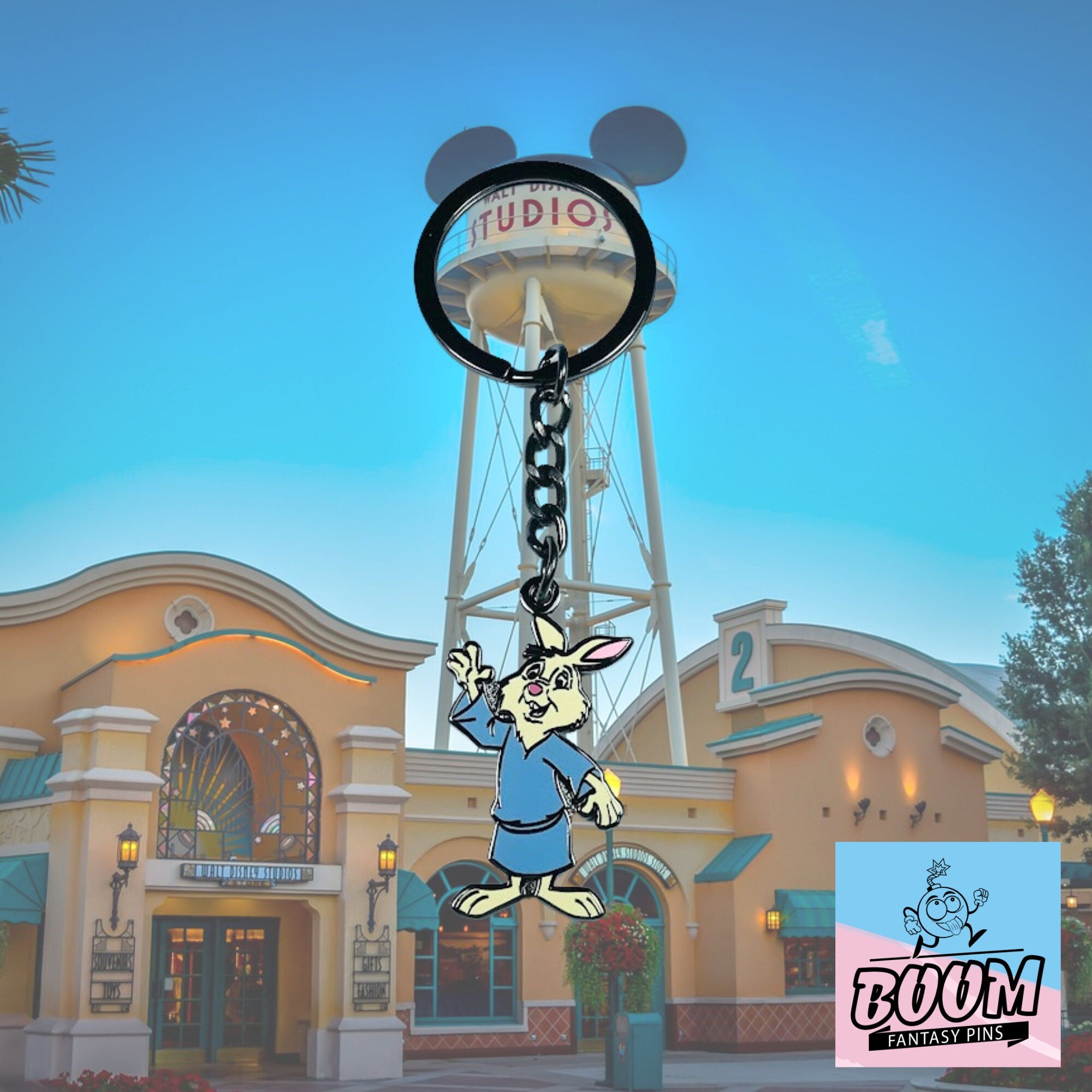 Llavero – Skippy de Robin Hood – Disney Fantasy