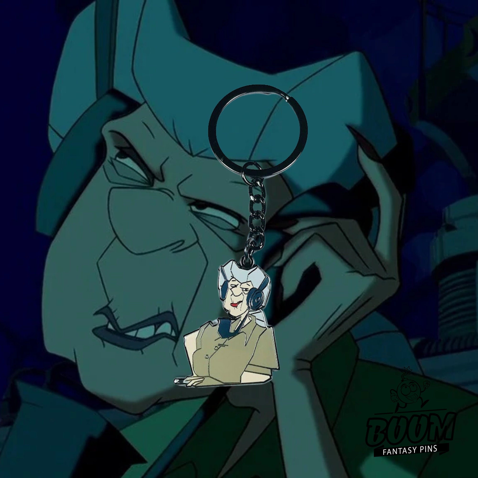 Llavero – Wilhelmina de Atlantis: El Imperio Perdido – Disney Fantasy