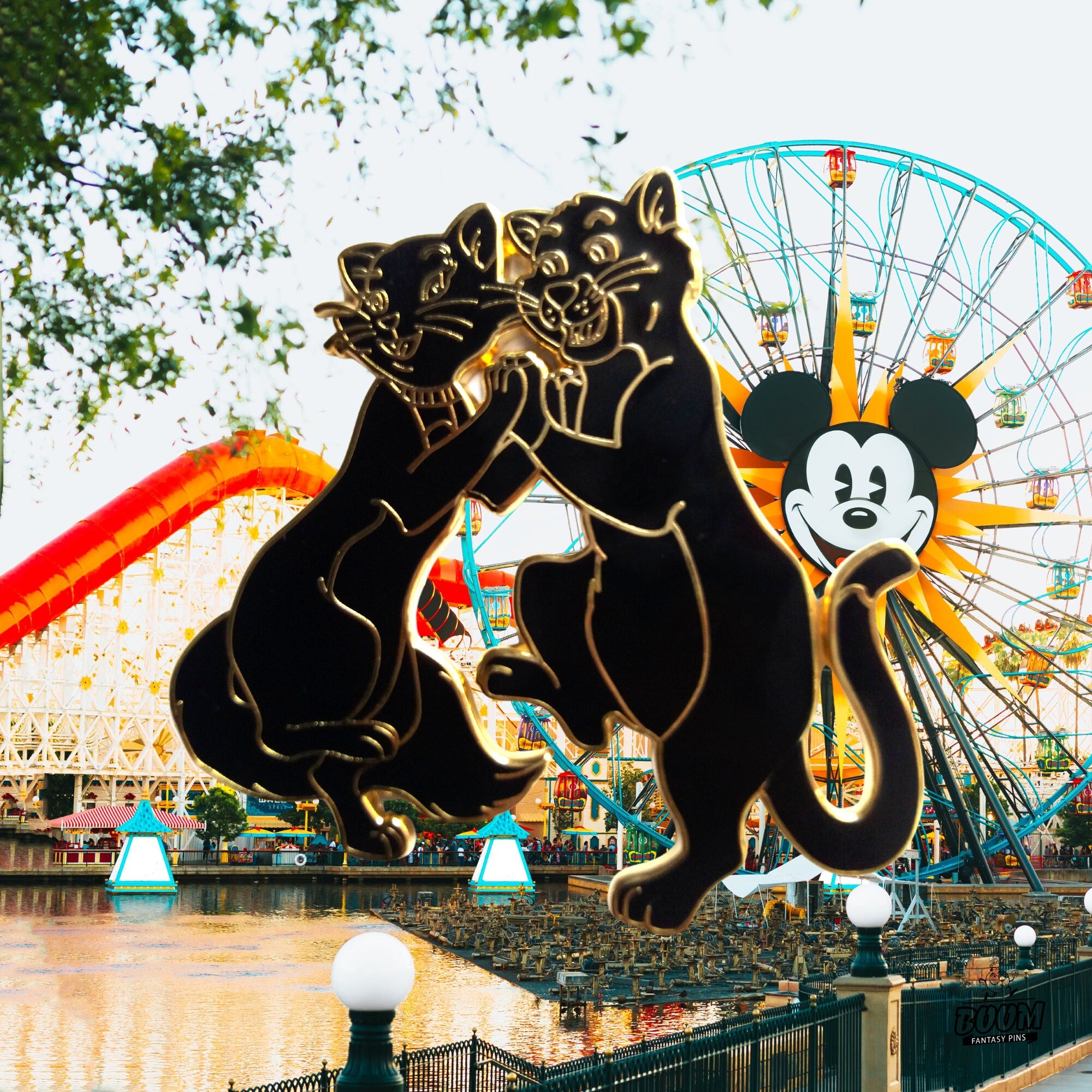 Pin – Duquesa y Thomas O'Malley de Los Aristogatos – Disney Fantasy