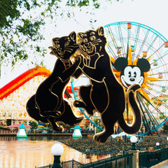 Pin – Duquesa y Thomas O'Malley de Los Aristogatos – Disney Fantasy