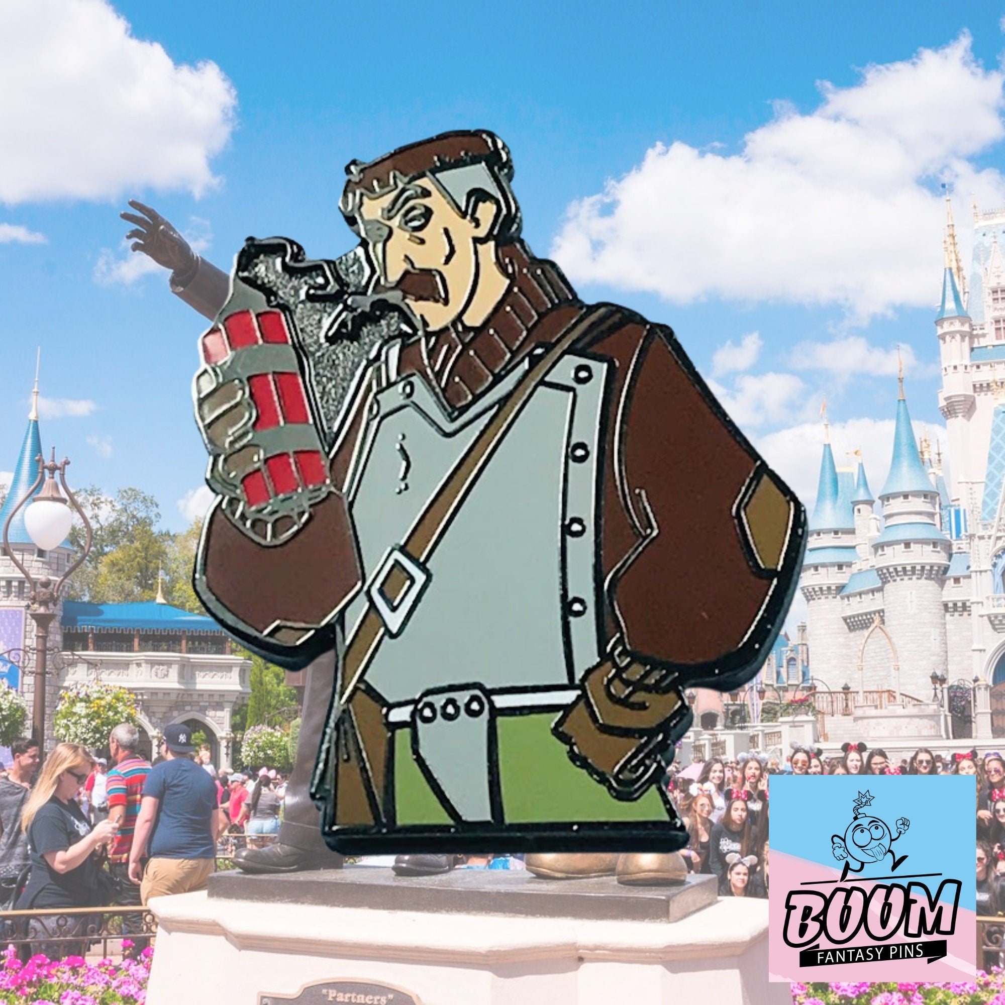 Pin – Vinny Santorini de Atlantis: El Imperio Perdido – Disney Fantasy