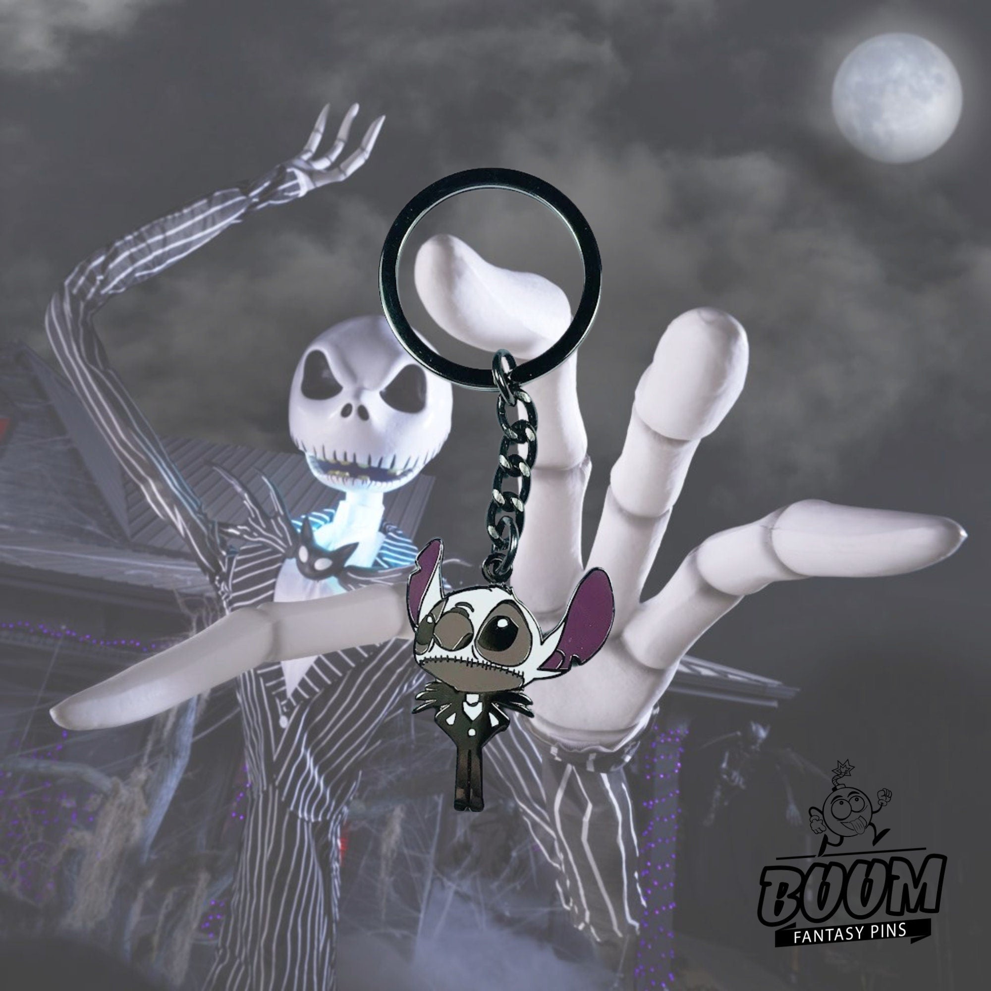 Llavero – Stitch como Jack de Lilo &amp; Stitch – Disney Fantasy