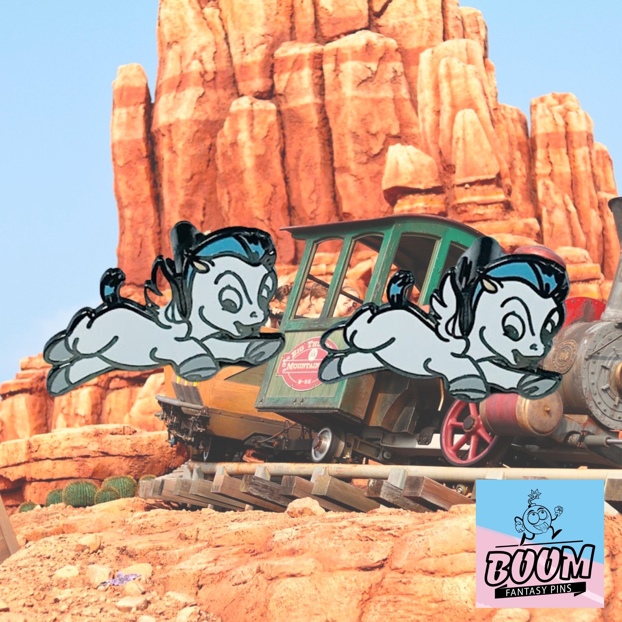 Gemelos – Pegaso de Hércules – Disney Fantasy