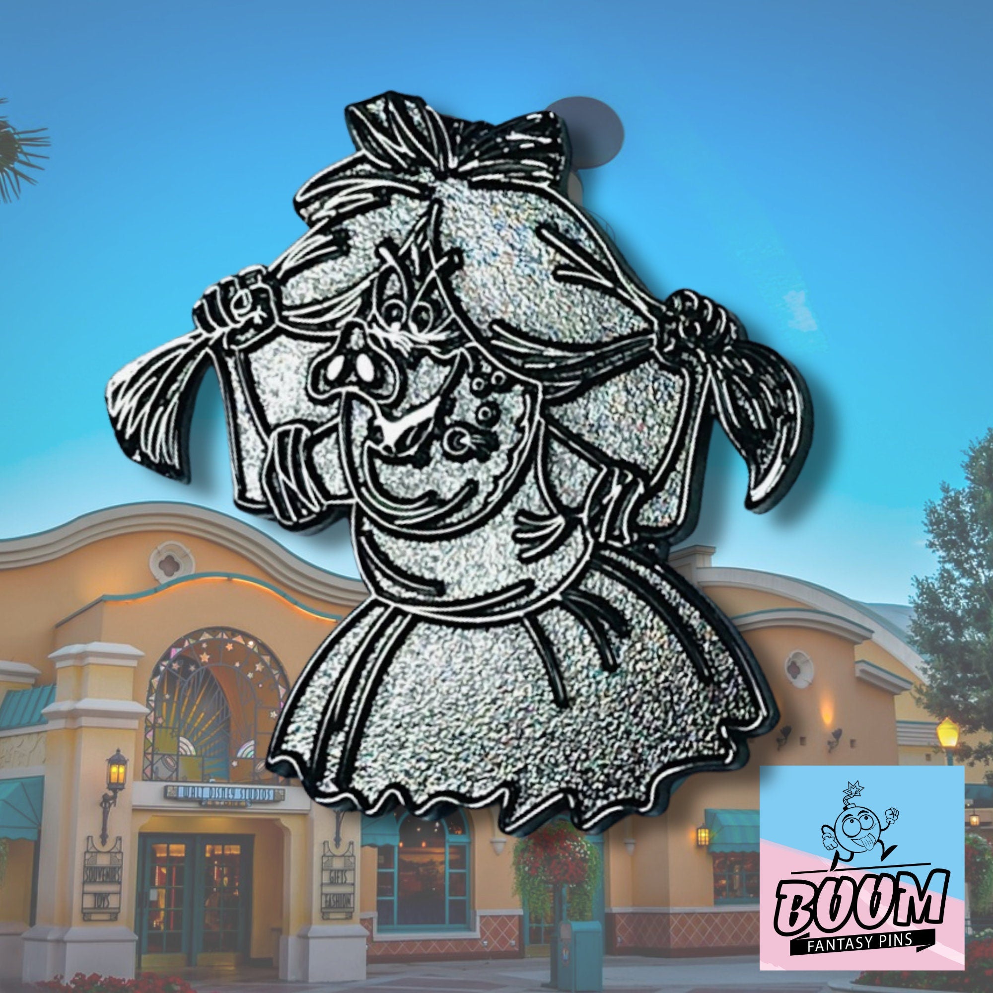 Pin's – Madame Mim du film Merlin l'Enchanteur – Disney Fantasy