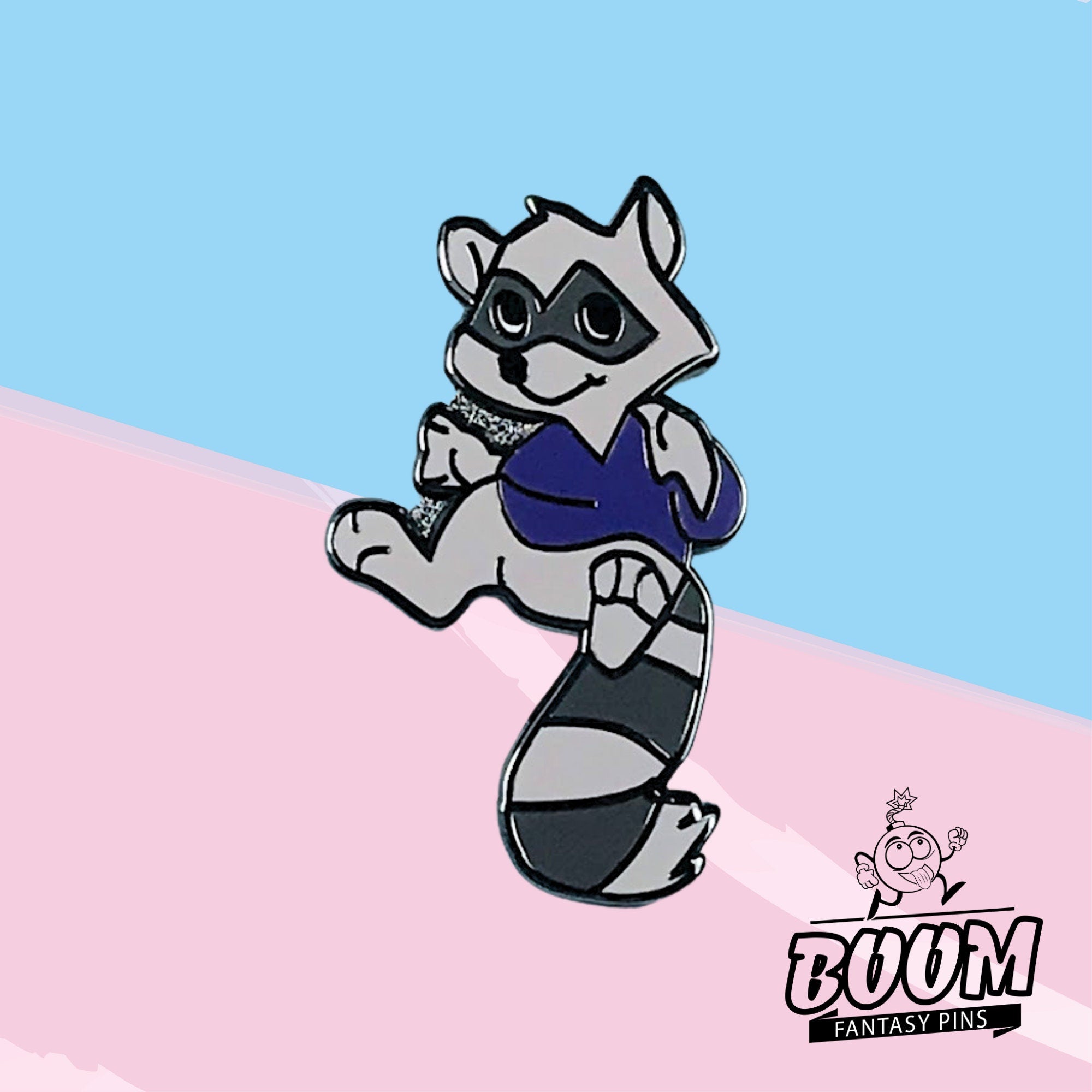 Pin – Mapache de Robin Hood Disney Fantasy