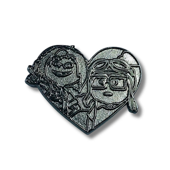 Pin – Carl Fredricksen and Ellie Fredricksen from Up – Disney Fantasy