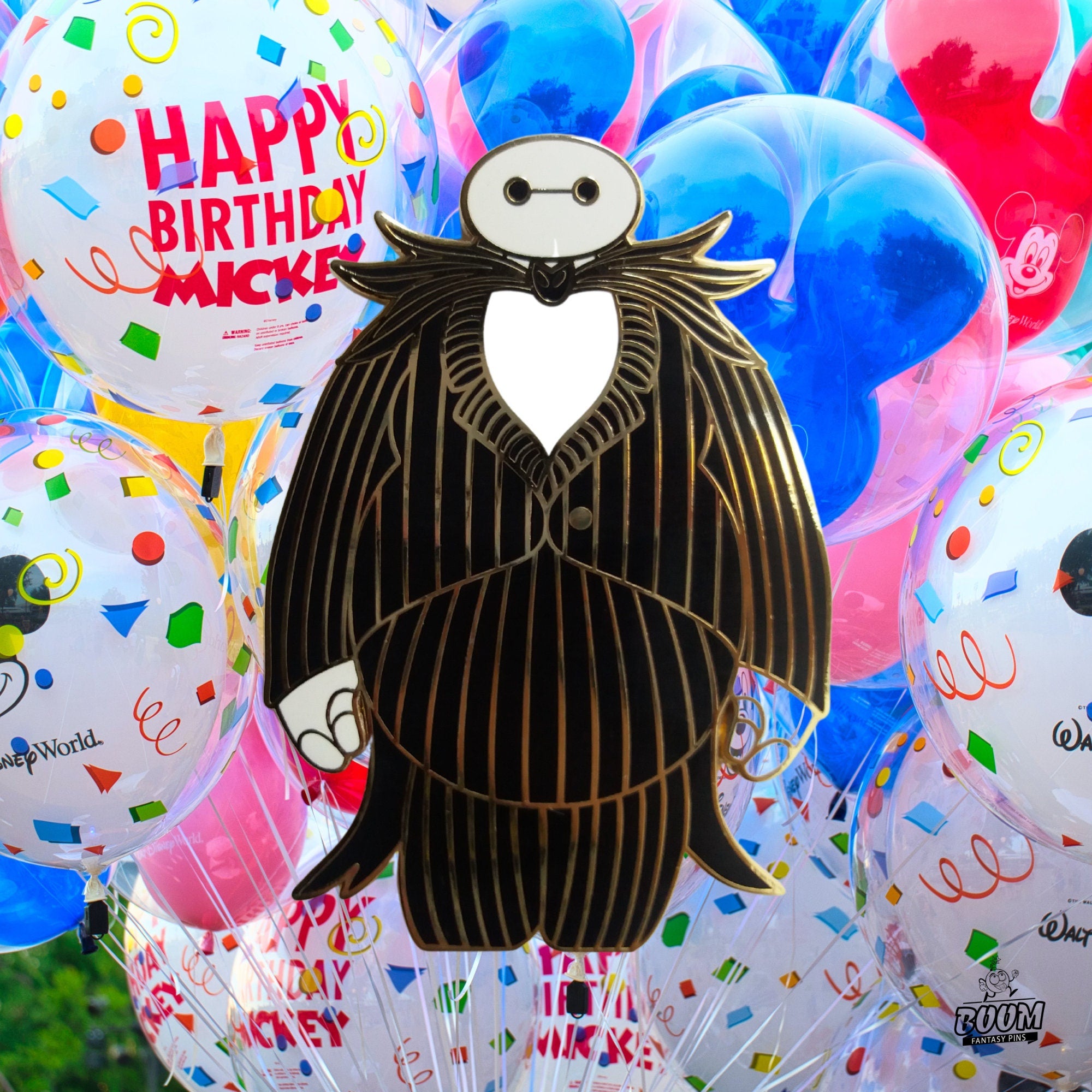 Pin – Baymax de Big Hero 6 – Disney Fantasy