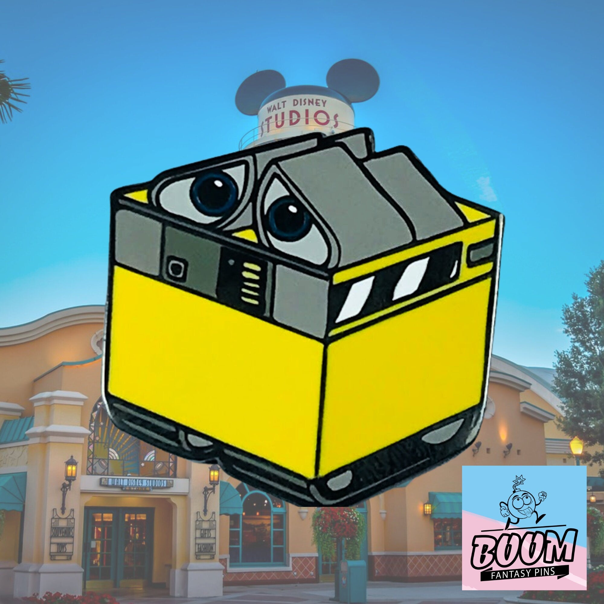 Pin – Wall-E de Wall-E – Fantasía de Disney