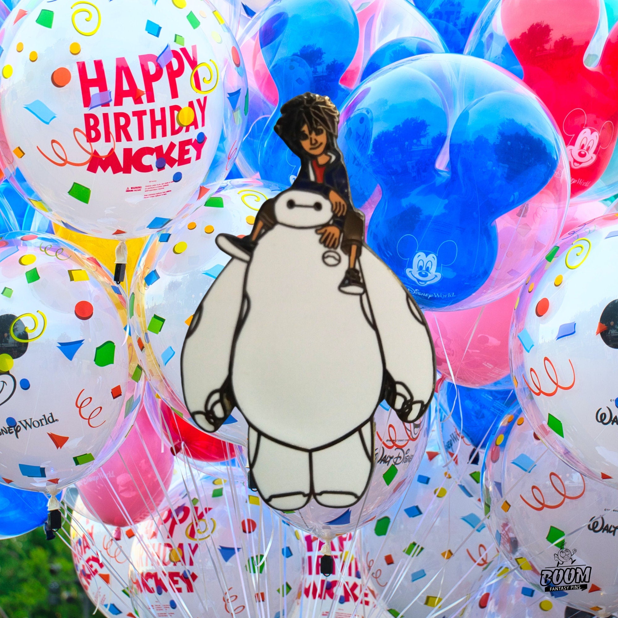 Pin – Hiro Hamada y Baymax de Big Hero 6 – Disney Fantasy