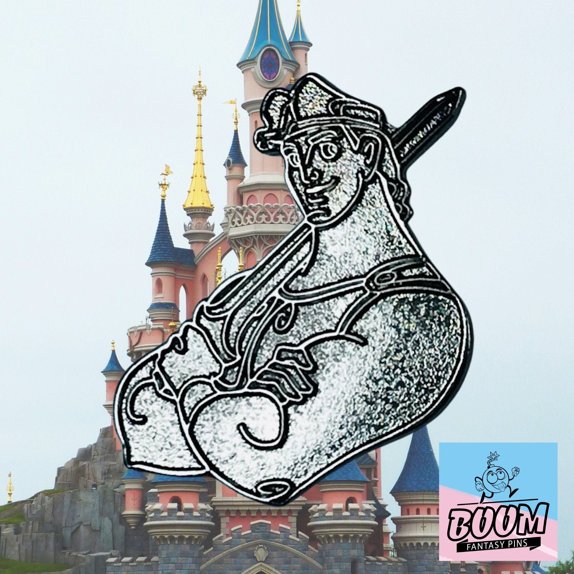 Pin's – Hercule du film Hercule – Disney Fantasy
