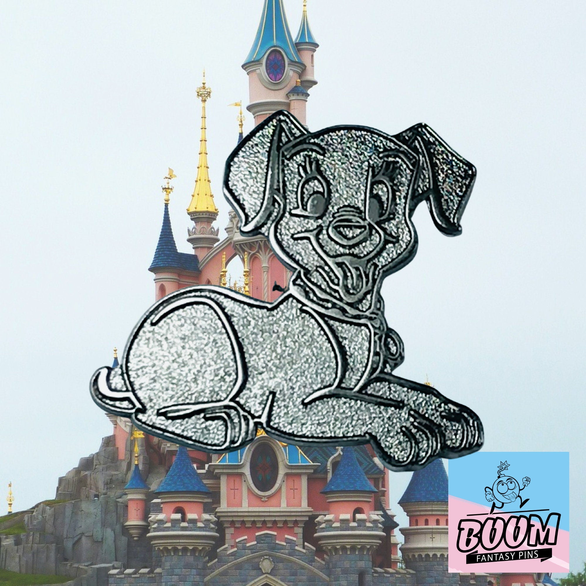 Pin – Penny de 101 Dálmatas – Disney Fantasy