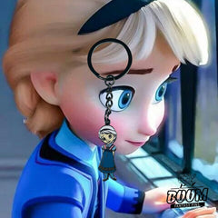 Porte-clés – Bébé Elsa de La Reine des Neiges – Disney Fantasy