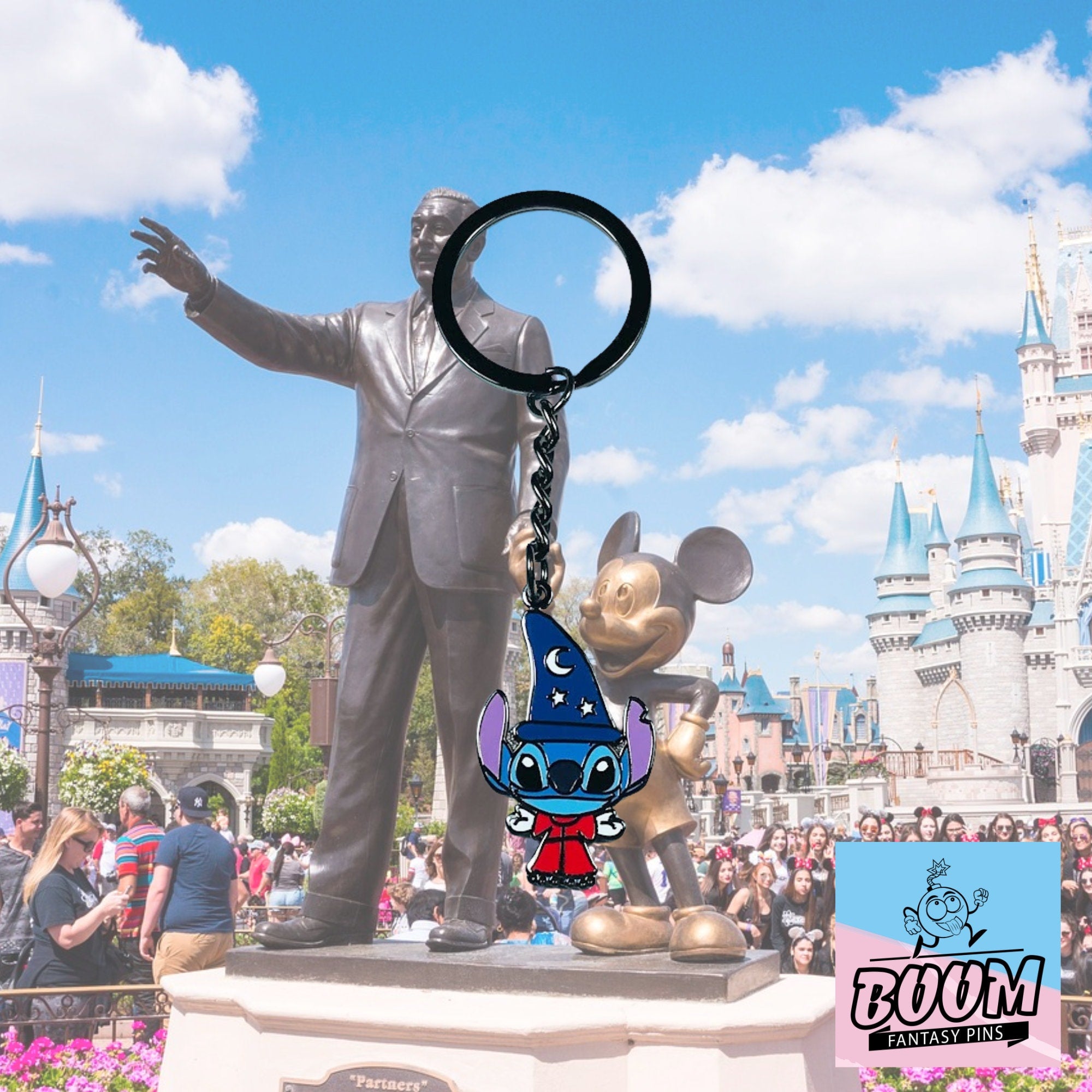 Llavero – Experimento 626 Stitch de Lilo &amp; Stitch – Disney Fantasy