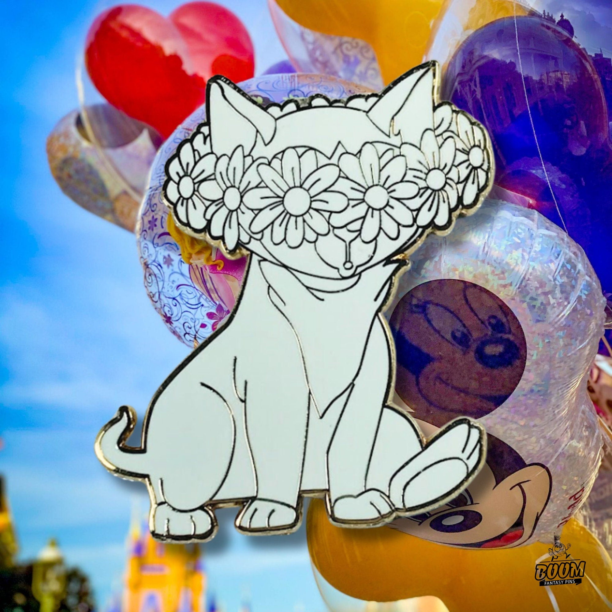 Pin – Dinah de Alicia en el País de las Maravillas – Disney Fantasy