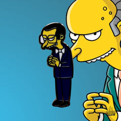 Pin – Mr. Burns from The Simpsons – Simpsons Franchise