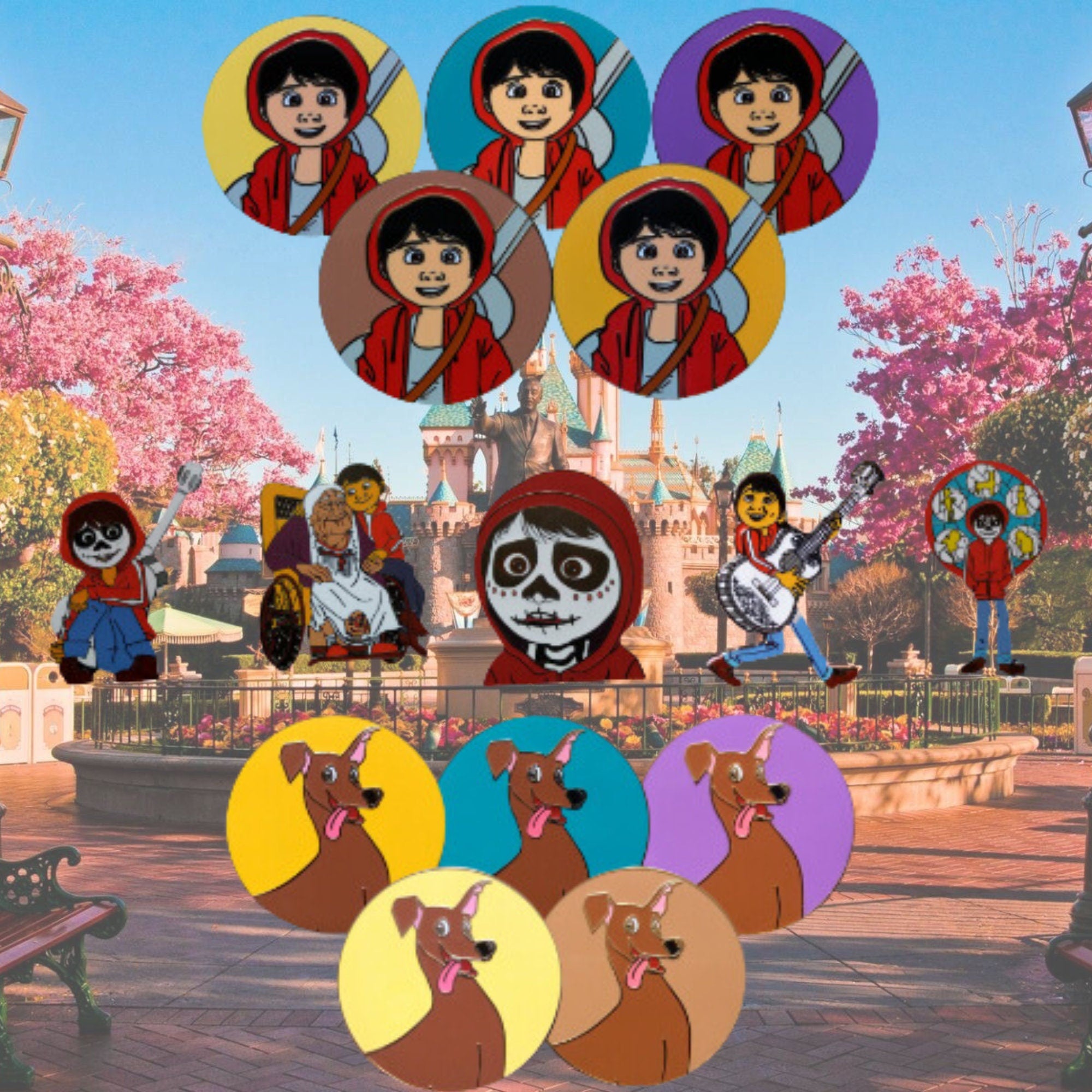 Pin's – Miguel Rivera de Coco – Disney Fantasy