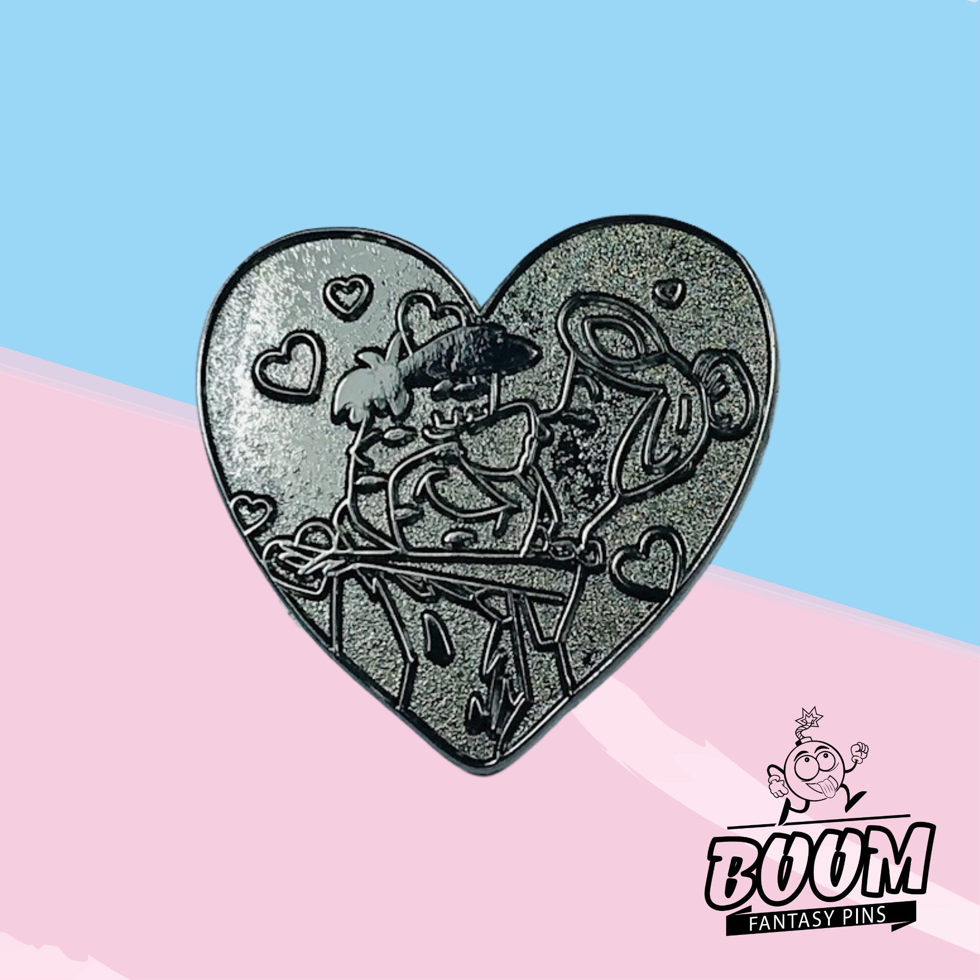 Pin – Pedro Picapiedra y Vilma Picapiedra de Los Picapiedra – Disney Fantasy