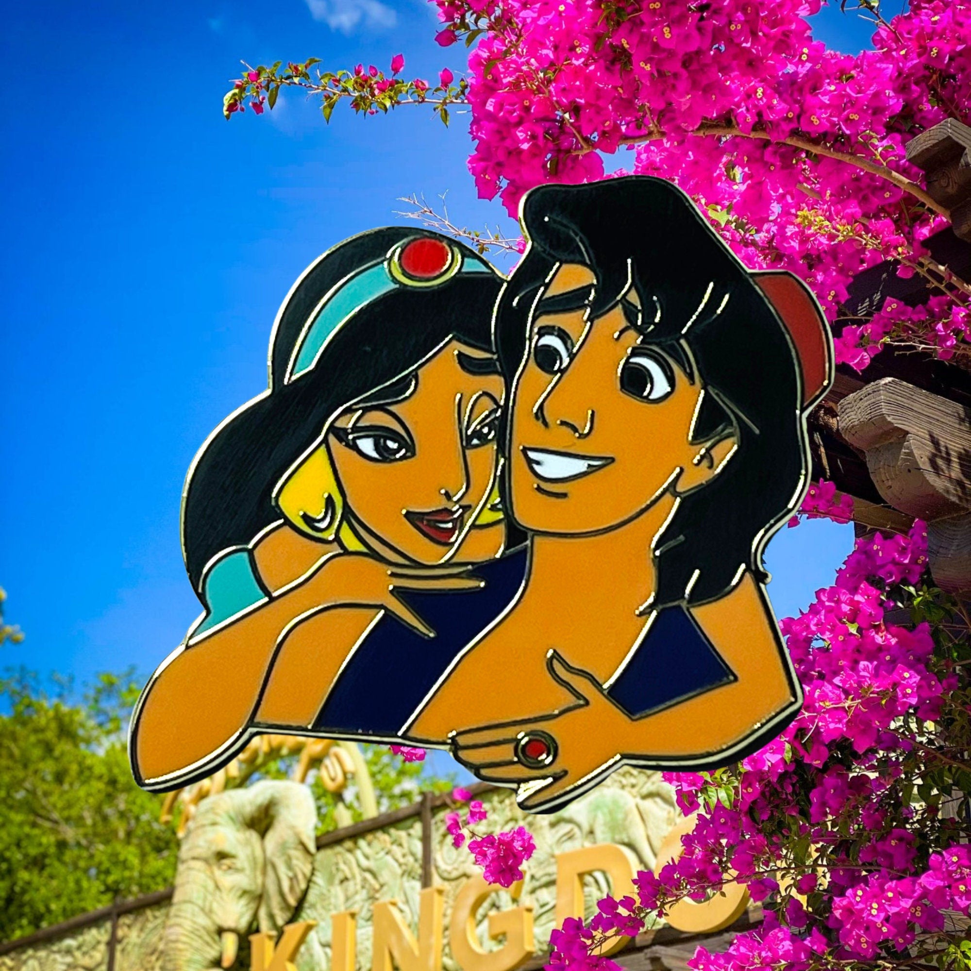 Pin's – Princesse Jasmine d'Aladdin – Disney Fantasy
