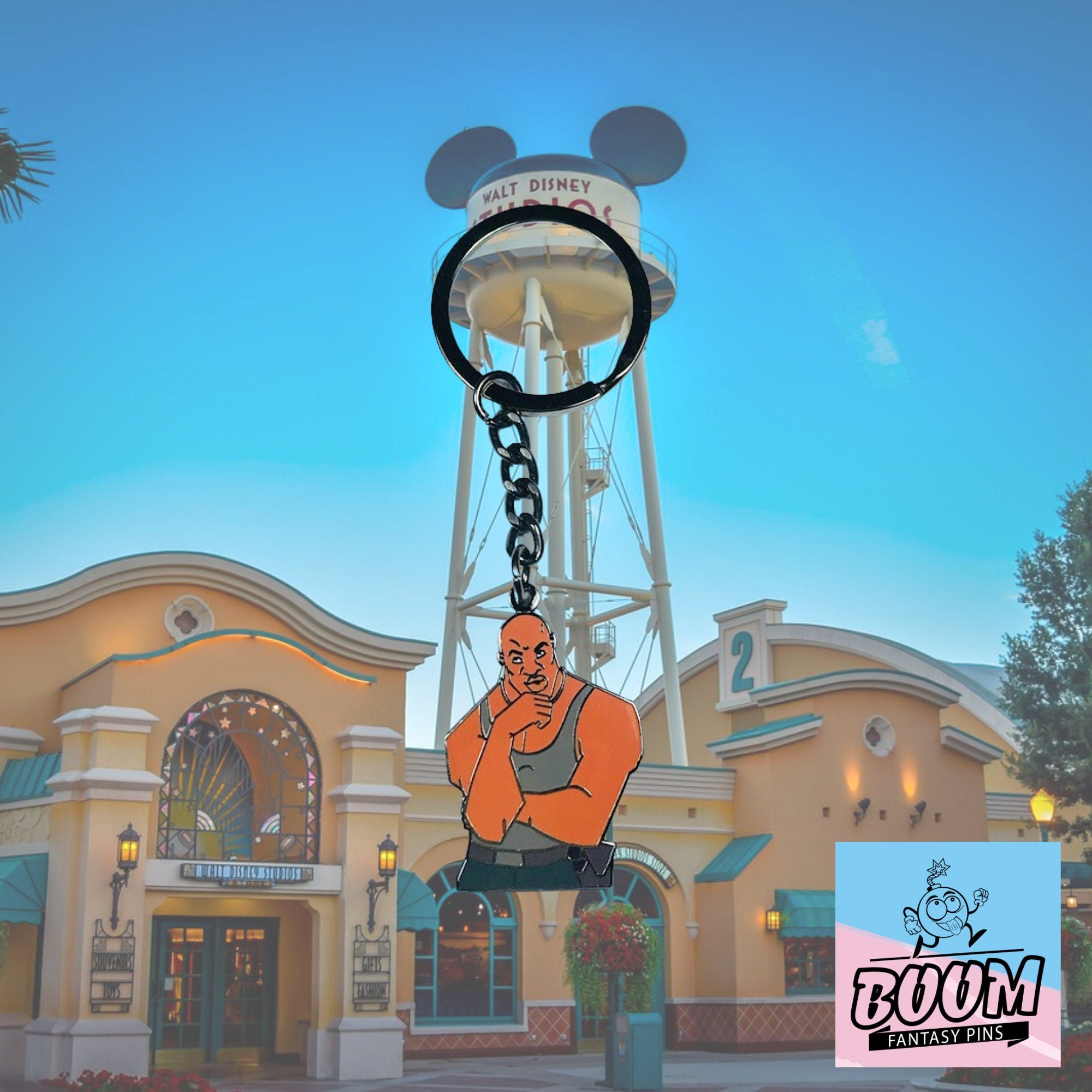 Llavero del Dr. Joshua Sweet de Atlantis: El Imperio Perdido – Disney Fantasy