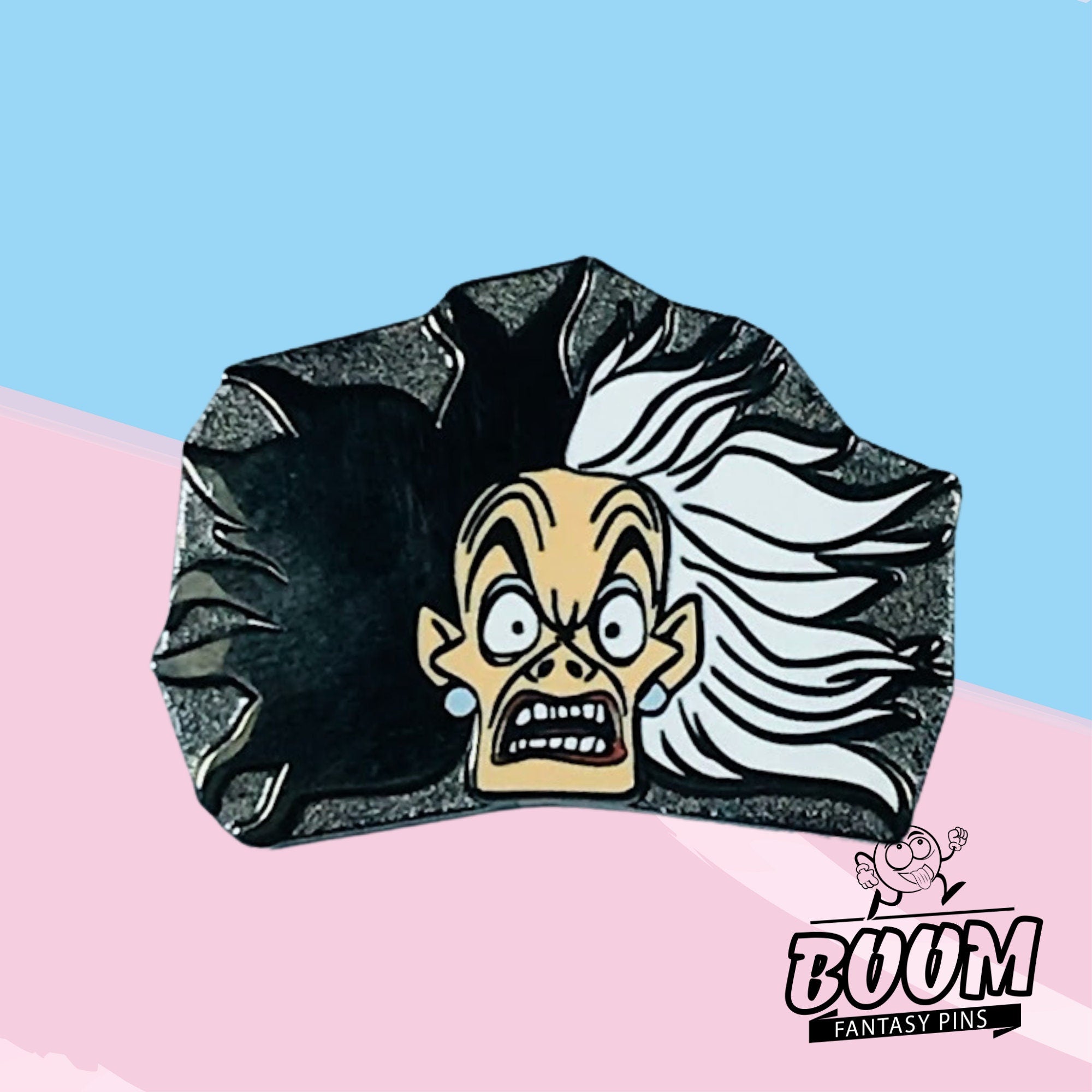 Pin's – Cruella De Vil des 101 Dalmatiens – Disney Fantasy