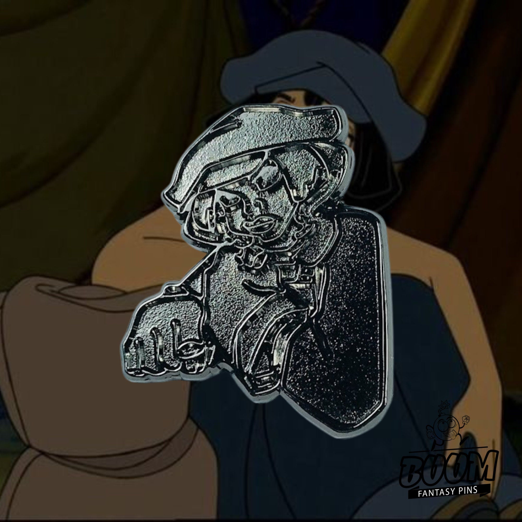 Pin – Audrey Ramírez de Atlantis: El Imperio Perdido – Disney Fantasy