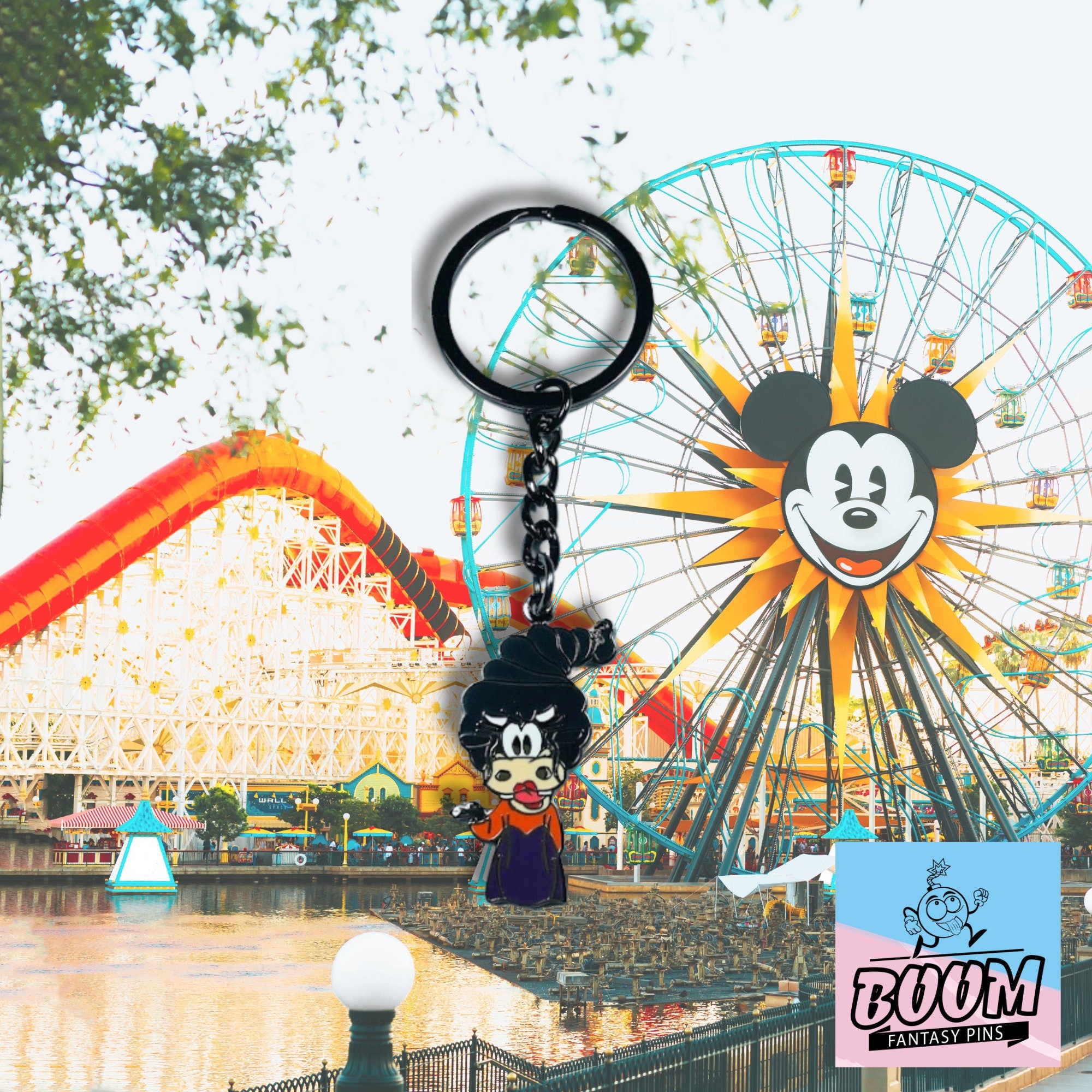 Llavero – Mary Clarabelle de Hocus Pocus – Disney Fantasy