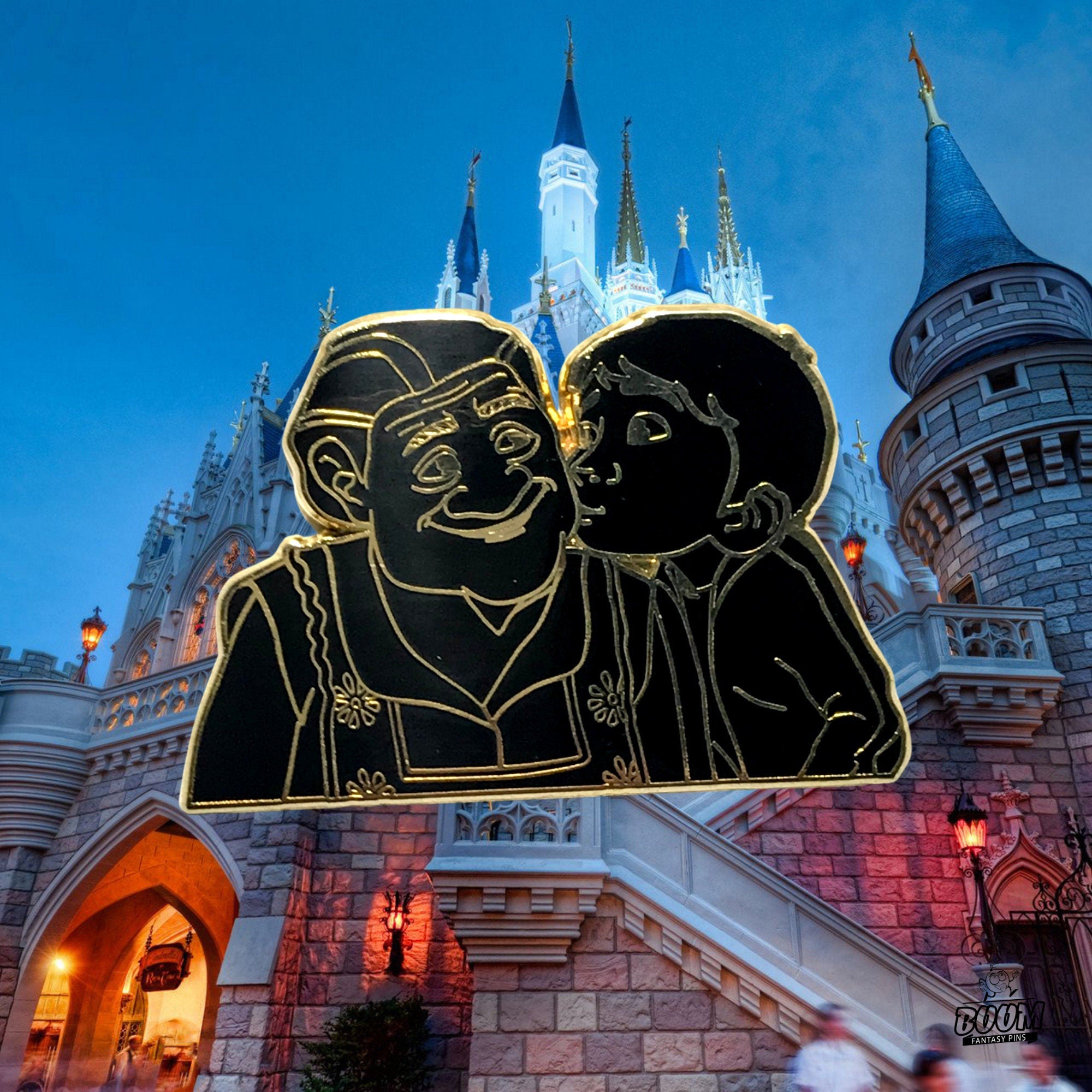 Pin – Miguel y Mamá Coco de Coco – Disney Fantasy