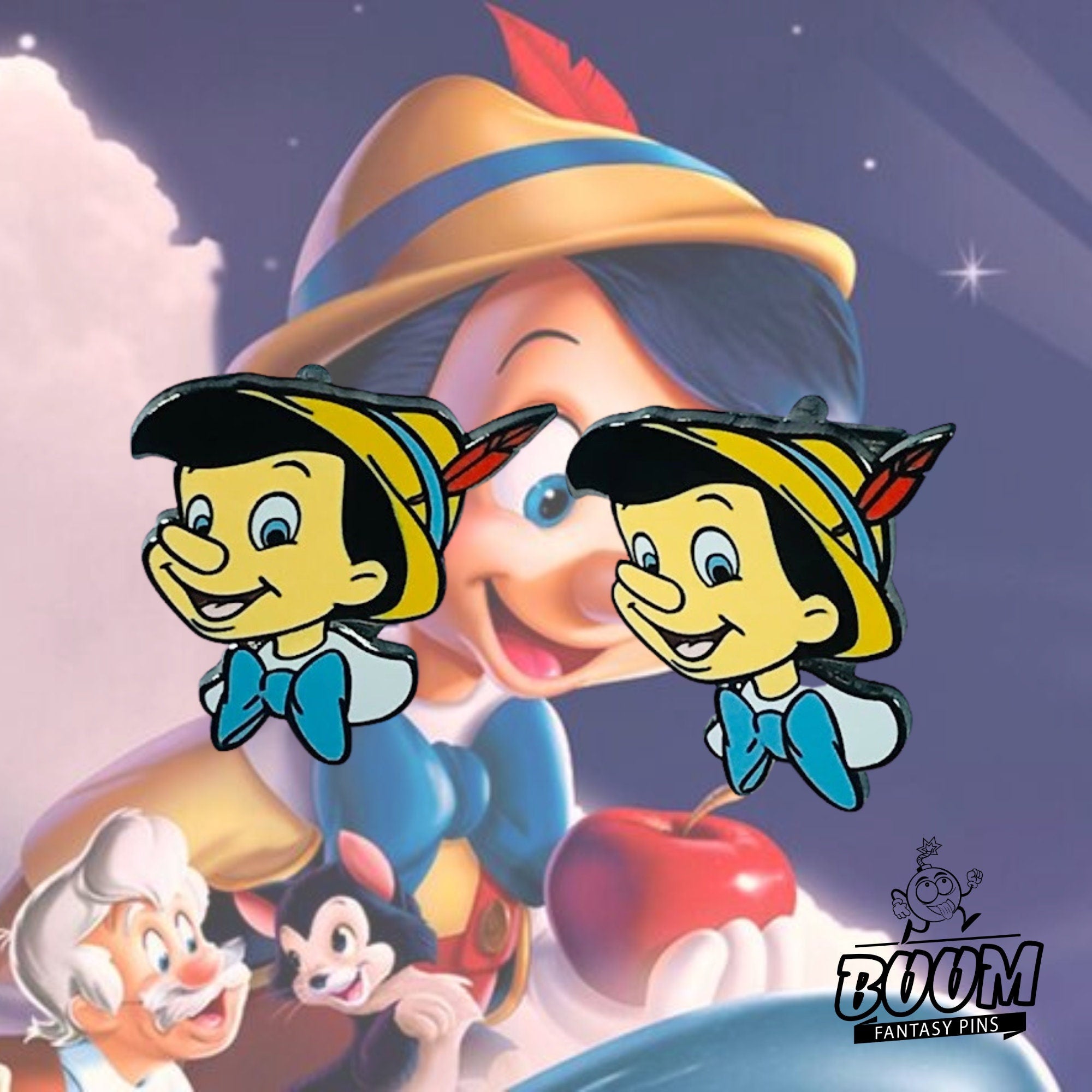 Gemelos – Pinocho de Pinocho – Disney Fantasy